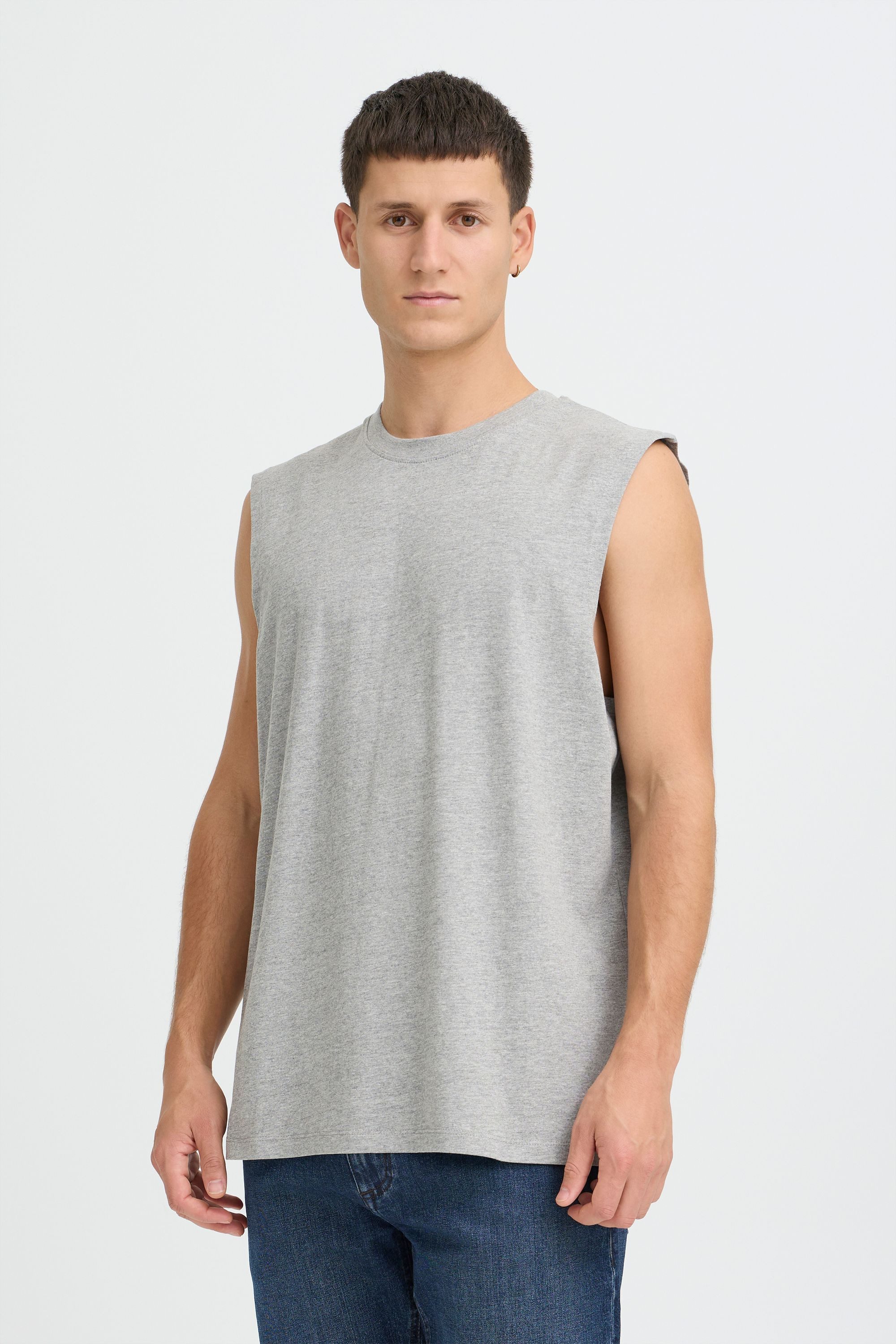 Blend Tanktop BHSteax (1-tlg) Lässiges Tanktop mit Backprint