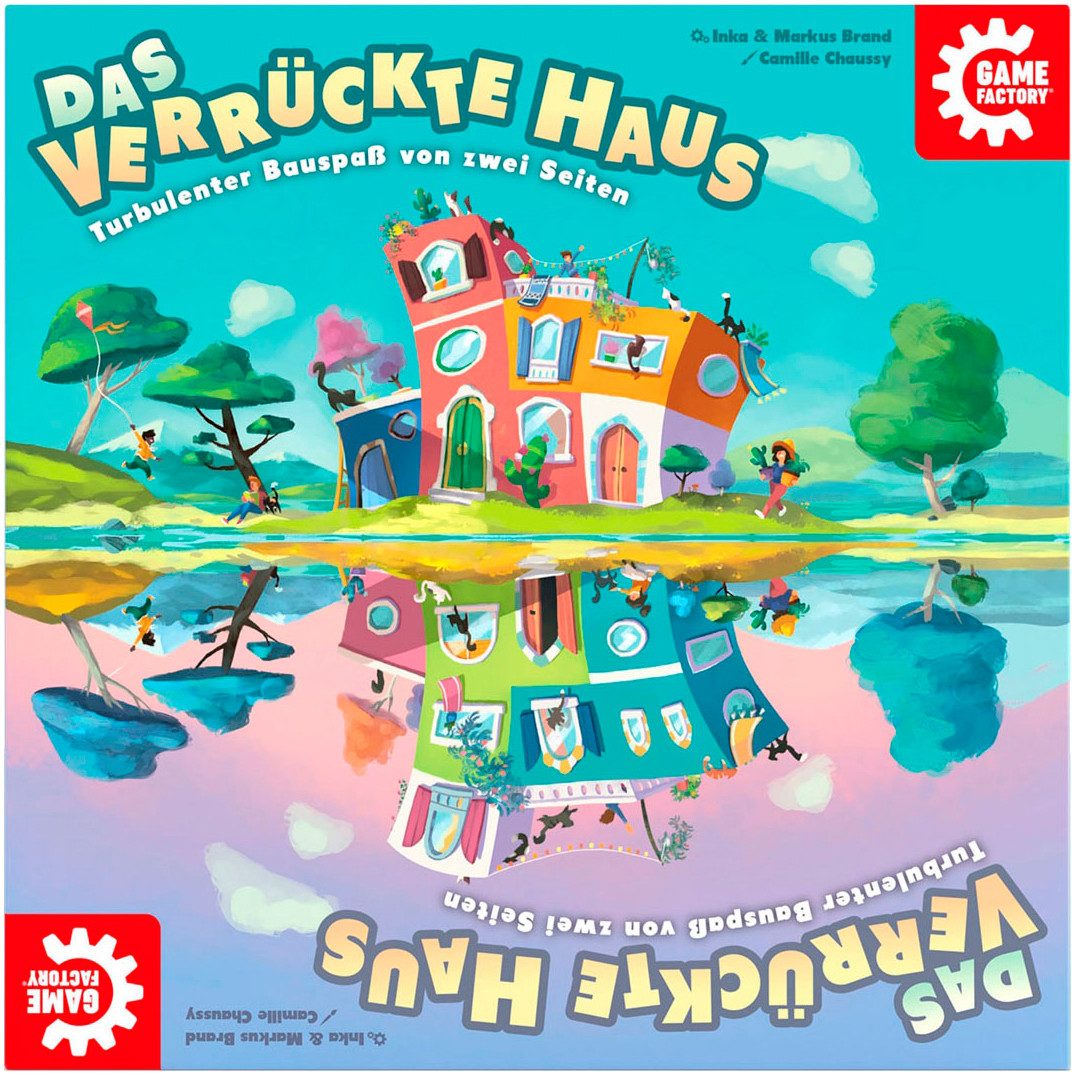 Game Factory Spiel Das verrückte Haus, Familienspiel