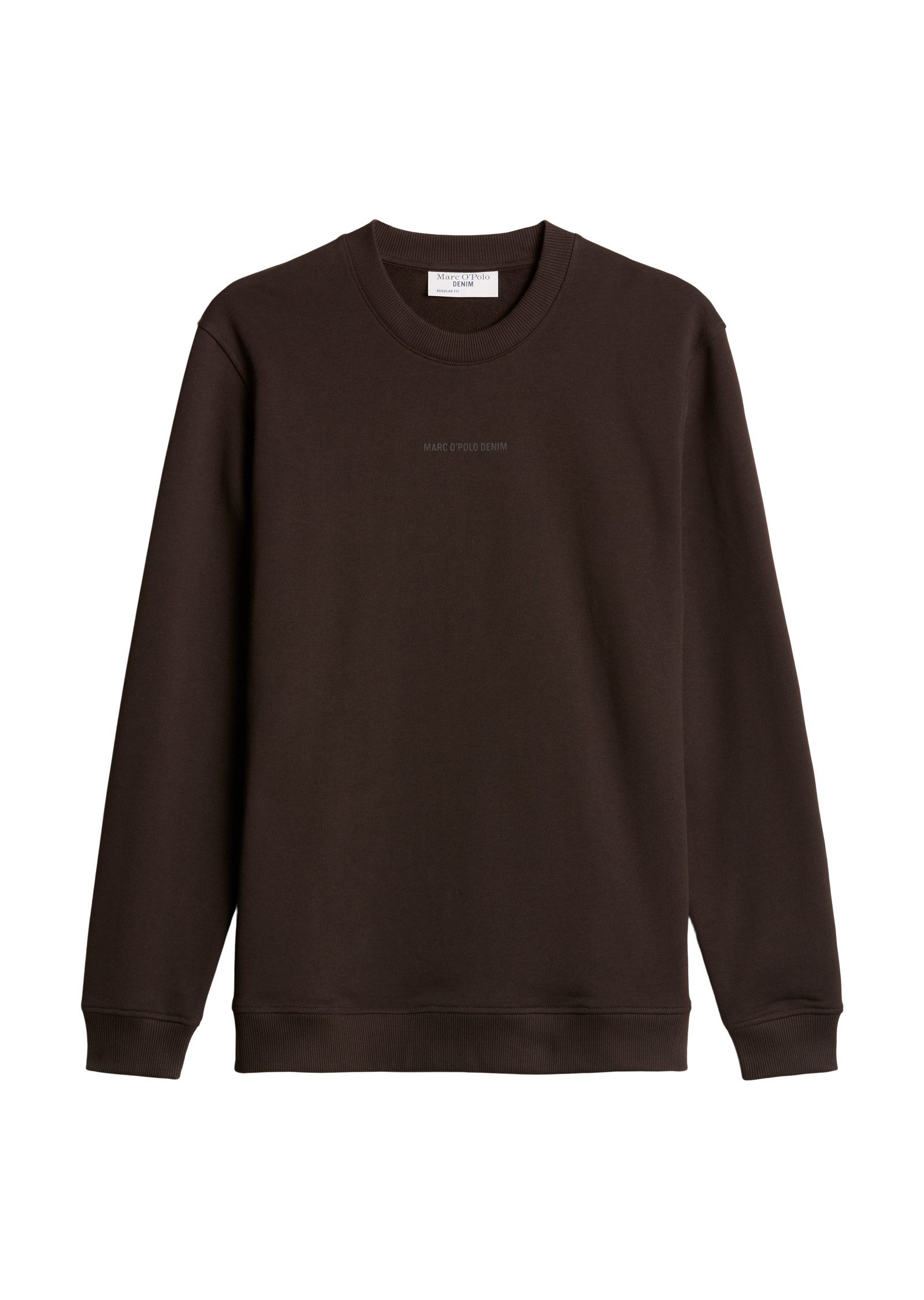 Marc O'Polo DENIM Sweatshirt regular aus weichem Bio-Baumwoll-Sweat – Bild 5 von 5