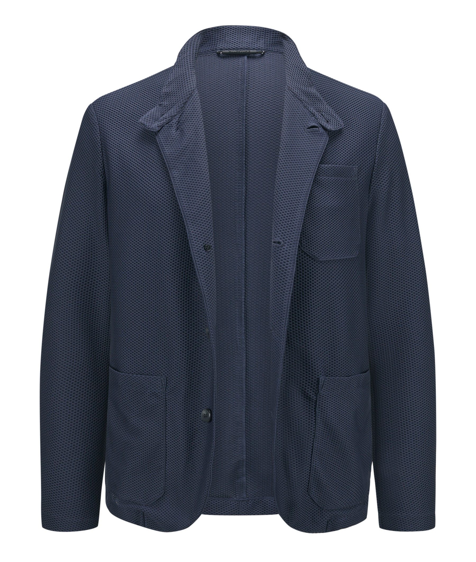 Milestone Jackenblazer MSCruz Bi-elastisches Waben-Mesh für maximale Bewegungsfreiheit