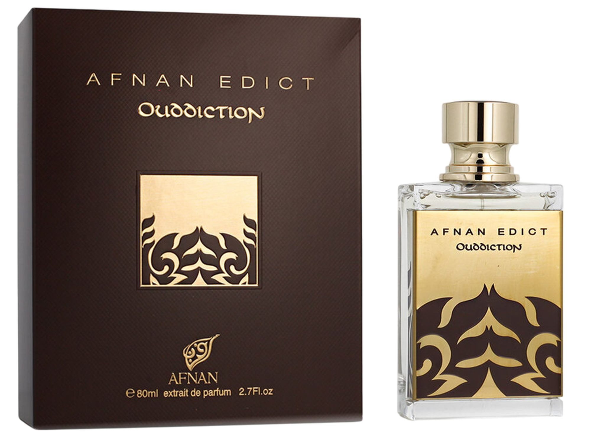 Extrait Parfum Edict Ouddiction Unisex Damen & Herren Spray