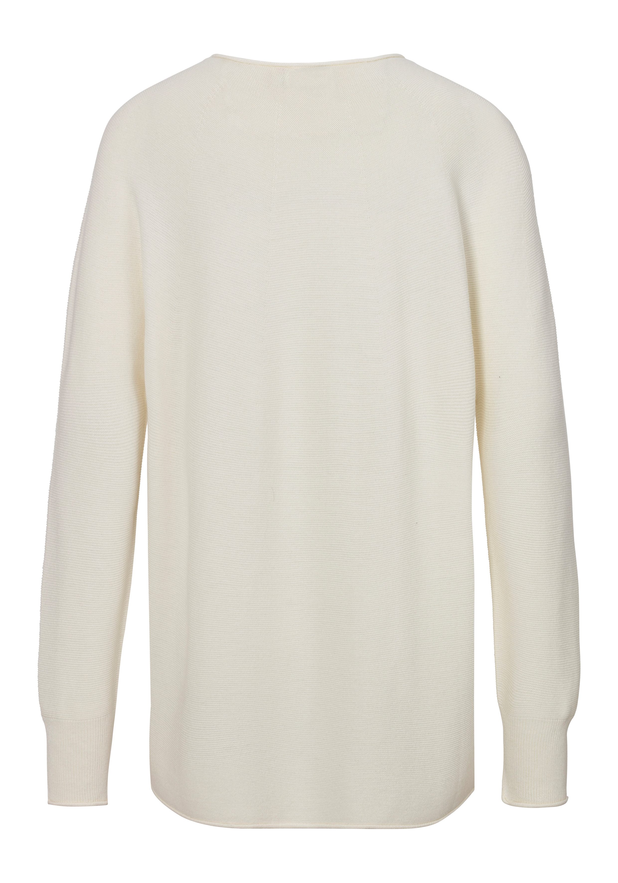 BOSS ORANGE Strickpullover Falandina Premium Damenmode mit weiten Ärmeln günstig online kaufen