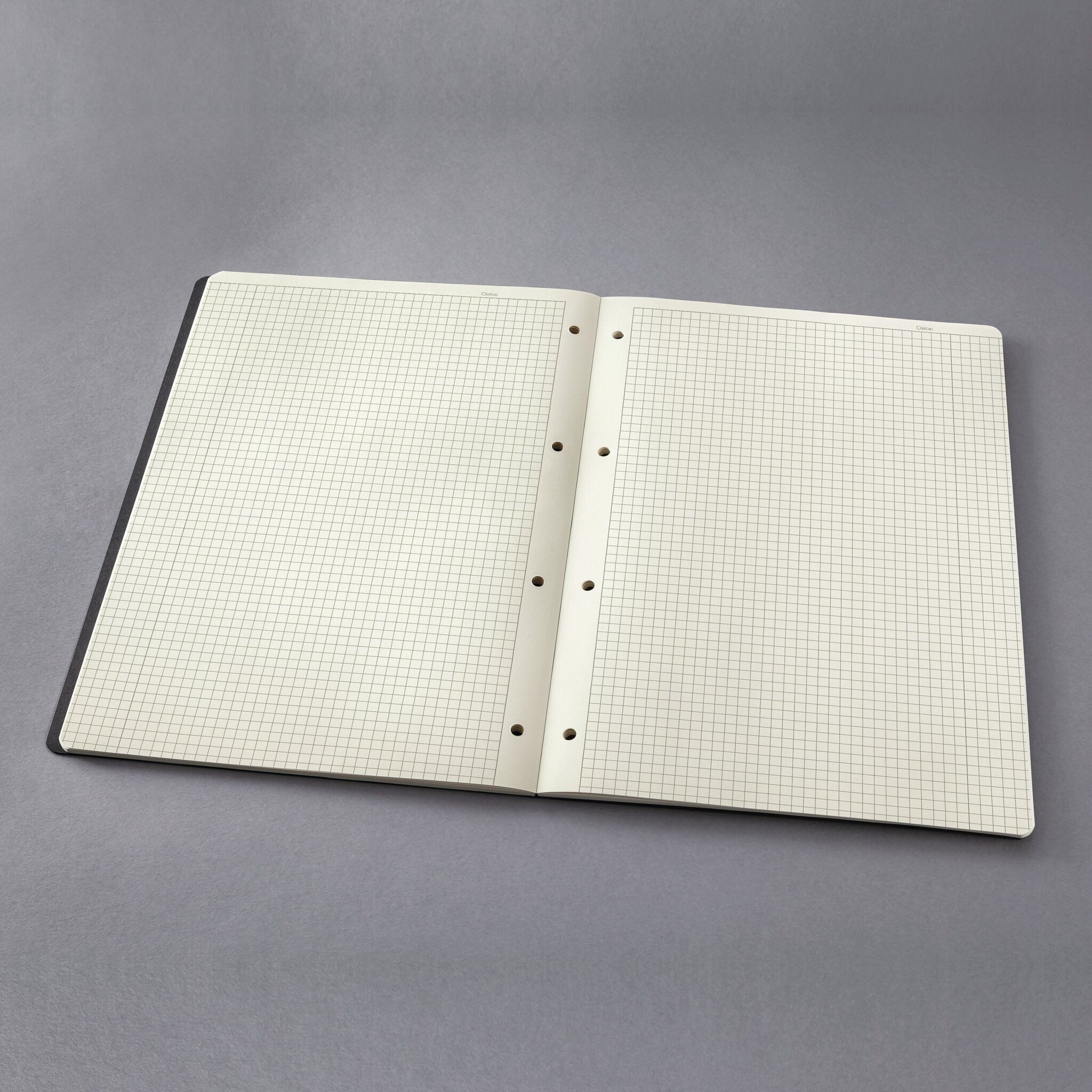 Sigel Notizblock SIGEL CO800 Notizblock Conceptum - Uni - kariert - ca. A4 - schwarz -
