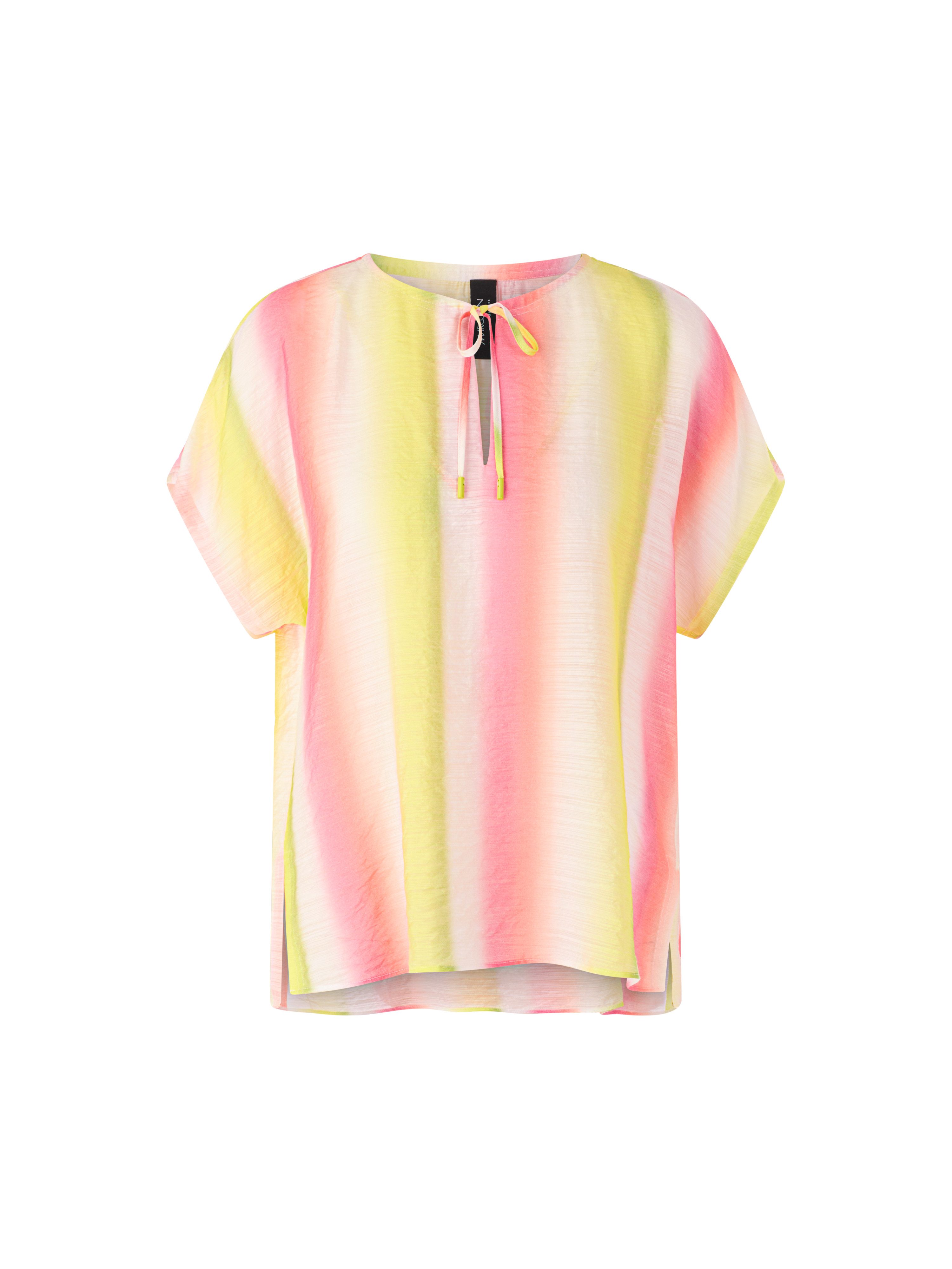 Kurzarmbluse Dessert Fiesta Premium Damenmode
