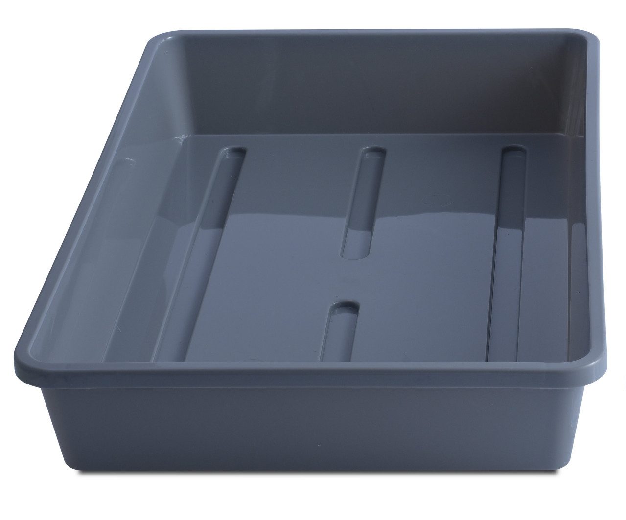 Trend Line Anzuchttopf TrendLine Anzuchtschale 38 x 24 x 6 cm grau