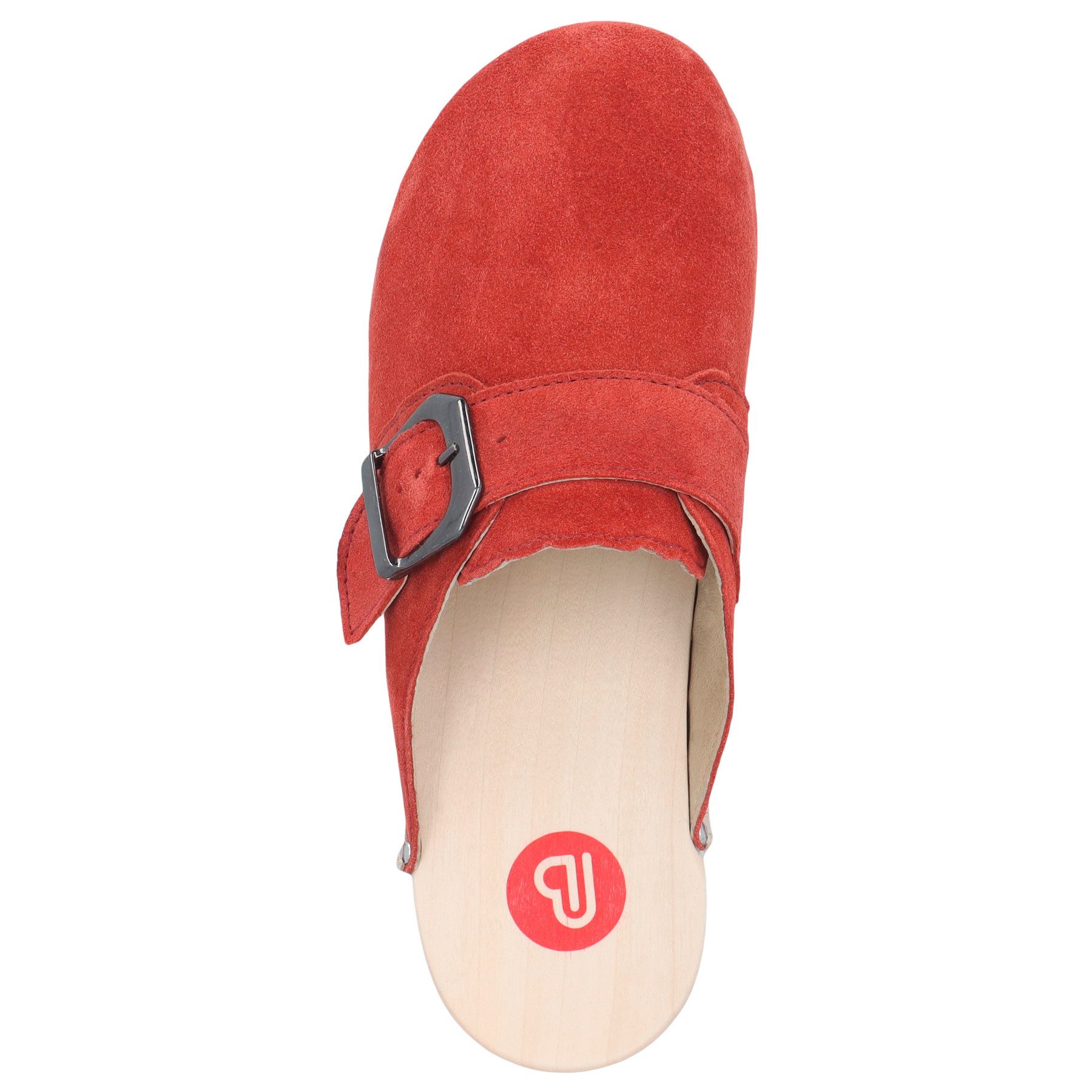 BERKEMANN Berkemann Erwachsene Holz Urban-Toeffler Clogs Led Clog – Bild 4 von 5