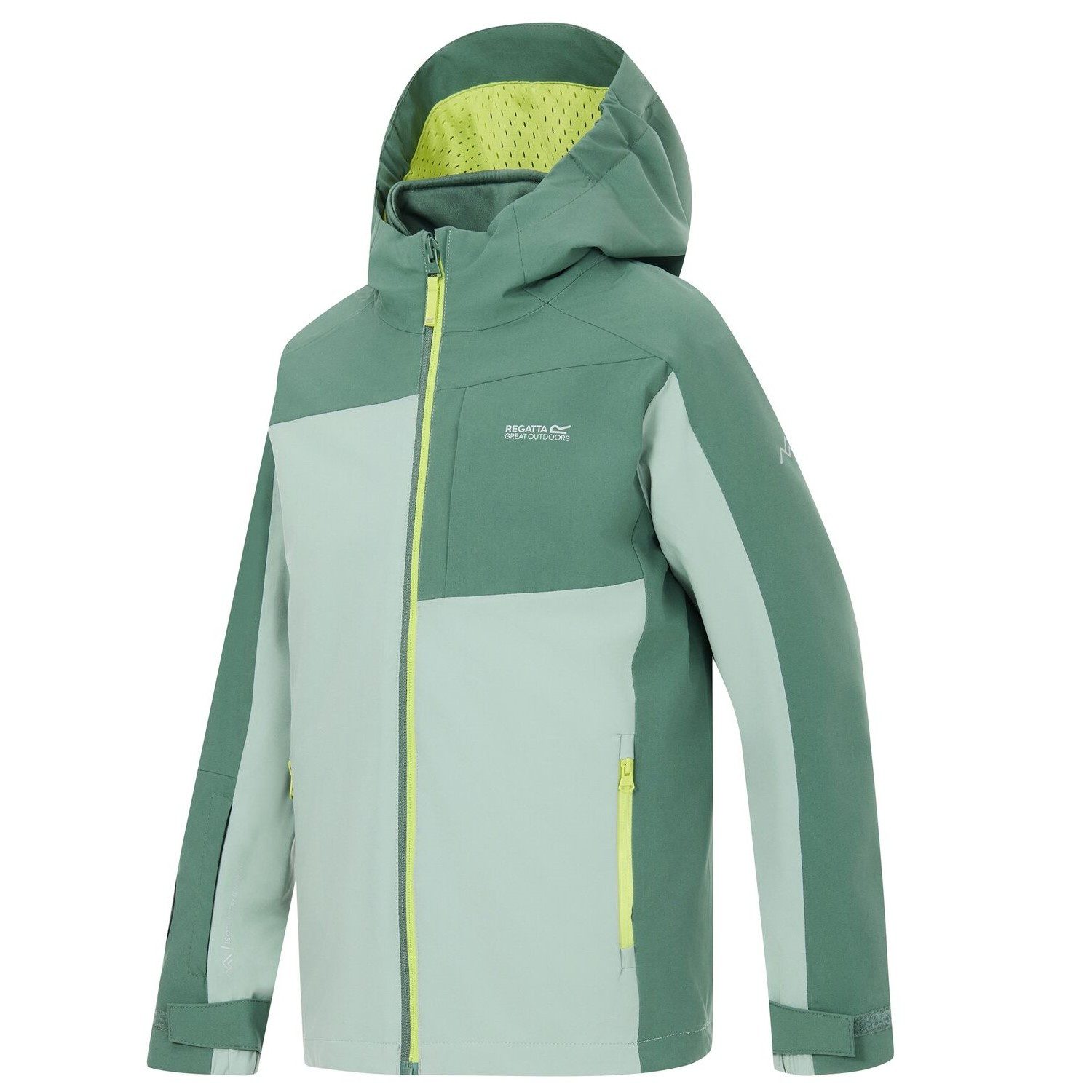 Regatta Funktionsjacke Trektain 3 in 1 Jacke / Outdoorjacke Wasserdicht mit Kapuze