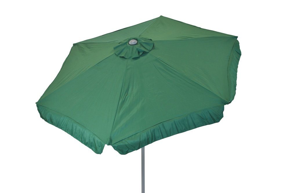 MERXX Sonnenschirm grün, LxB: 180,00x180,00 cm, günstig online kaufen