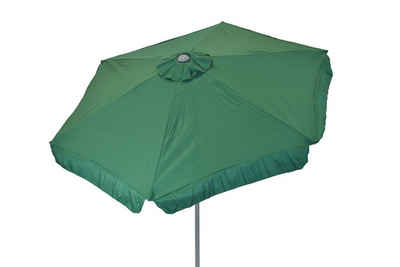MERXX Sonnenschirm grün, LxB: 180,00x180,00 cm, abknickbar