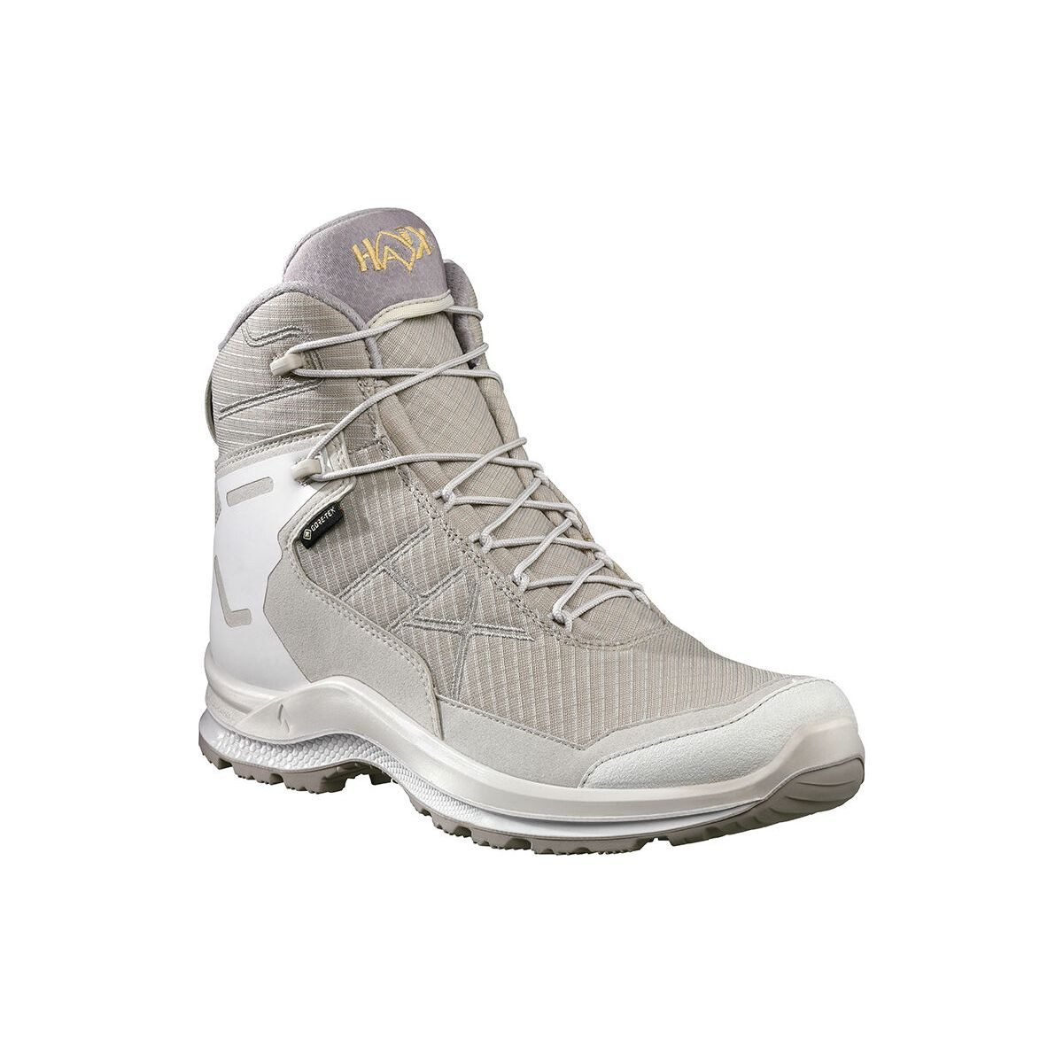 haix Black Eagle Adventure 3.0 GTX Ws Mid Ivory-beige Hikingschuh Vielseitiger, wasserdichter und atmungsaktiver Schuh mit