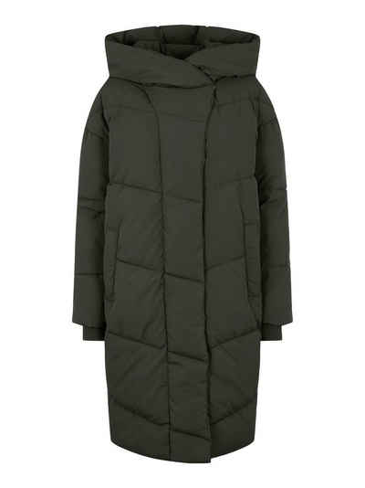 Noisy may Winterjacke Lange Wattierte Winterjacke NMTALLY Kapuzen Oversized Parka (1-St) 3802 in Grün