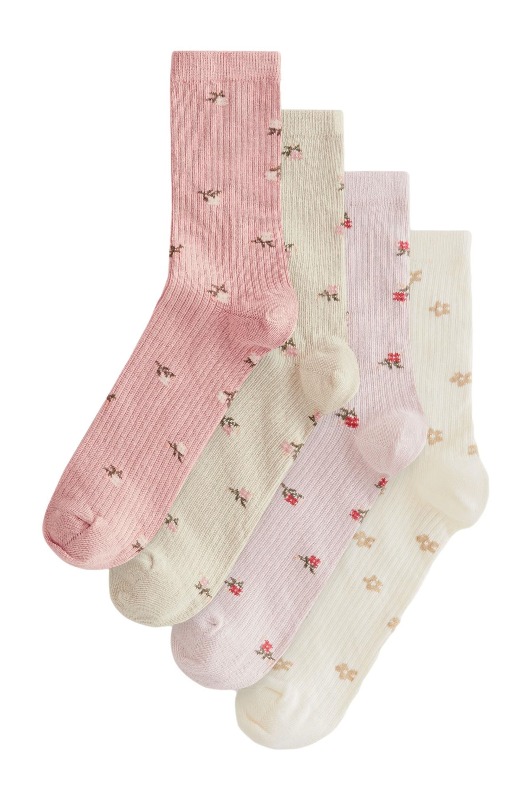 Kurzsocken Knöchelhohe Socken, 4er-Pack