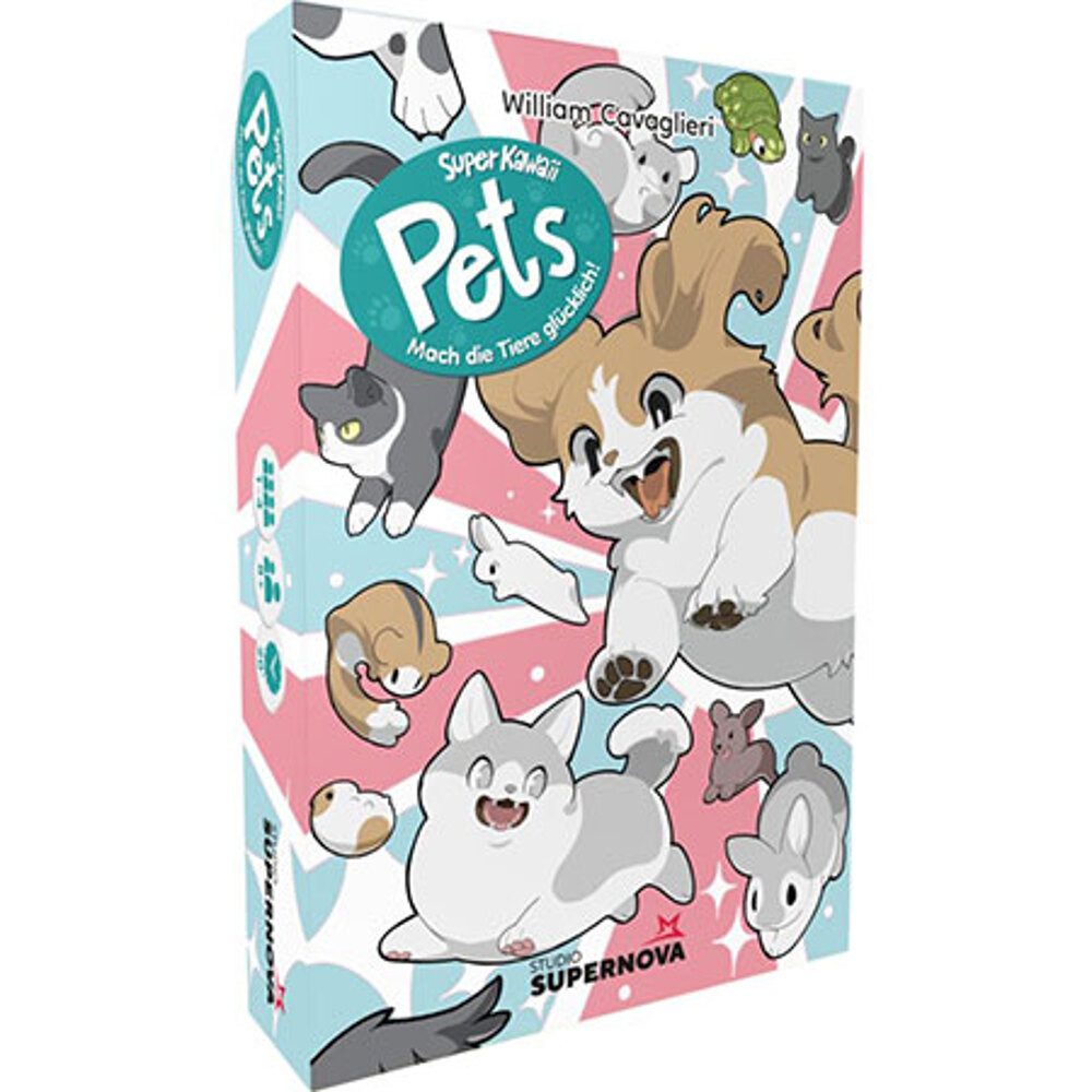 JoeKas World Spiel Super Kawaii Pets