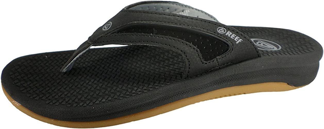 Reef Herren Flex Zehentrenner, - schwarz Zehentrenner