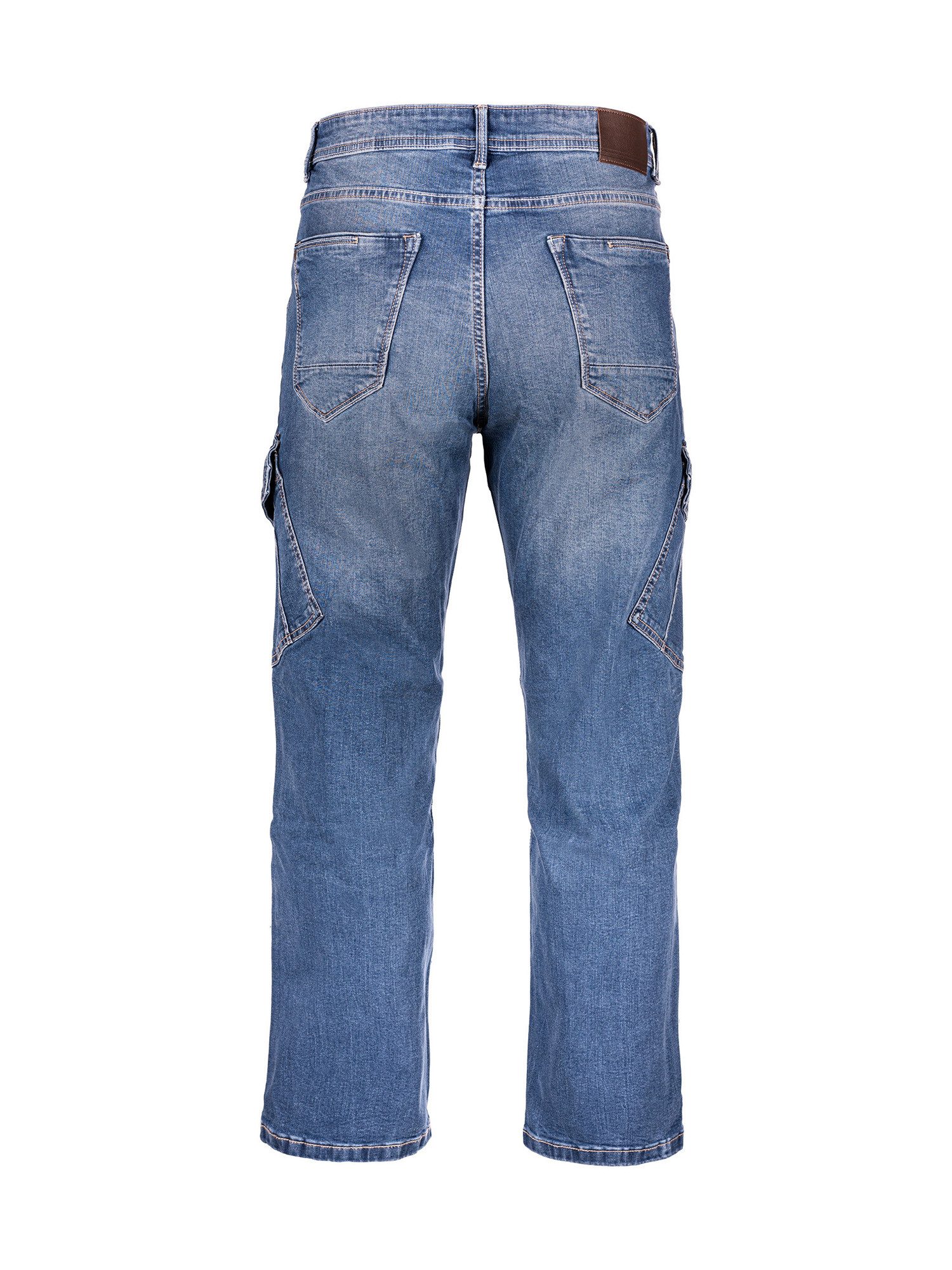 Mill&Tailor Cargojeans 6 Pocket Style Denim regular Straight-Cut günstig online kaufen