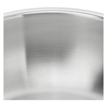 Zwilling Wok ZWILLING Pro Wok 30 cm, 18/10 Edelstahl Geeignet für alle Herdarten, (1-tlg)