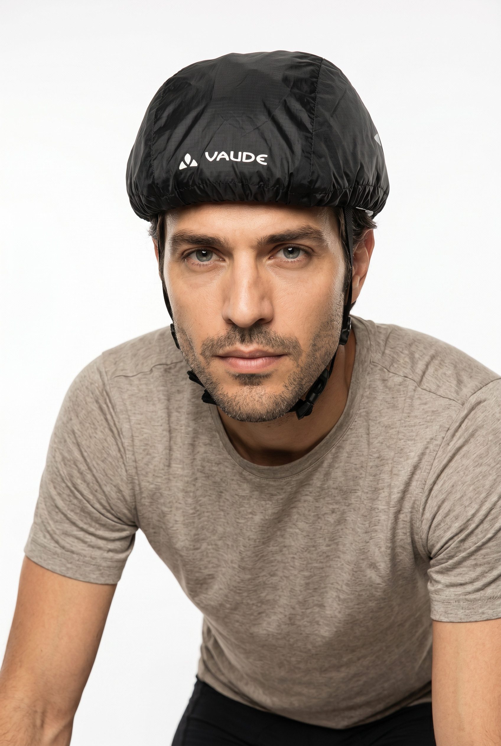 VAUDE Unterhelmmütze Helmet Raincover wasserdichter Helmüberzug, mit Eco Finish, aus Polyester, One Size