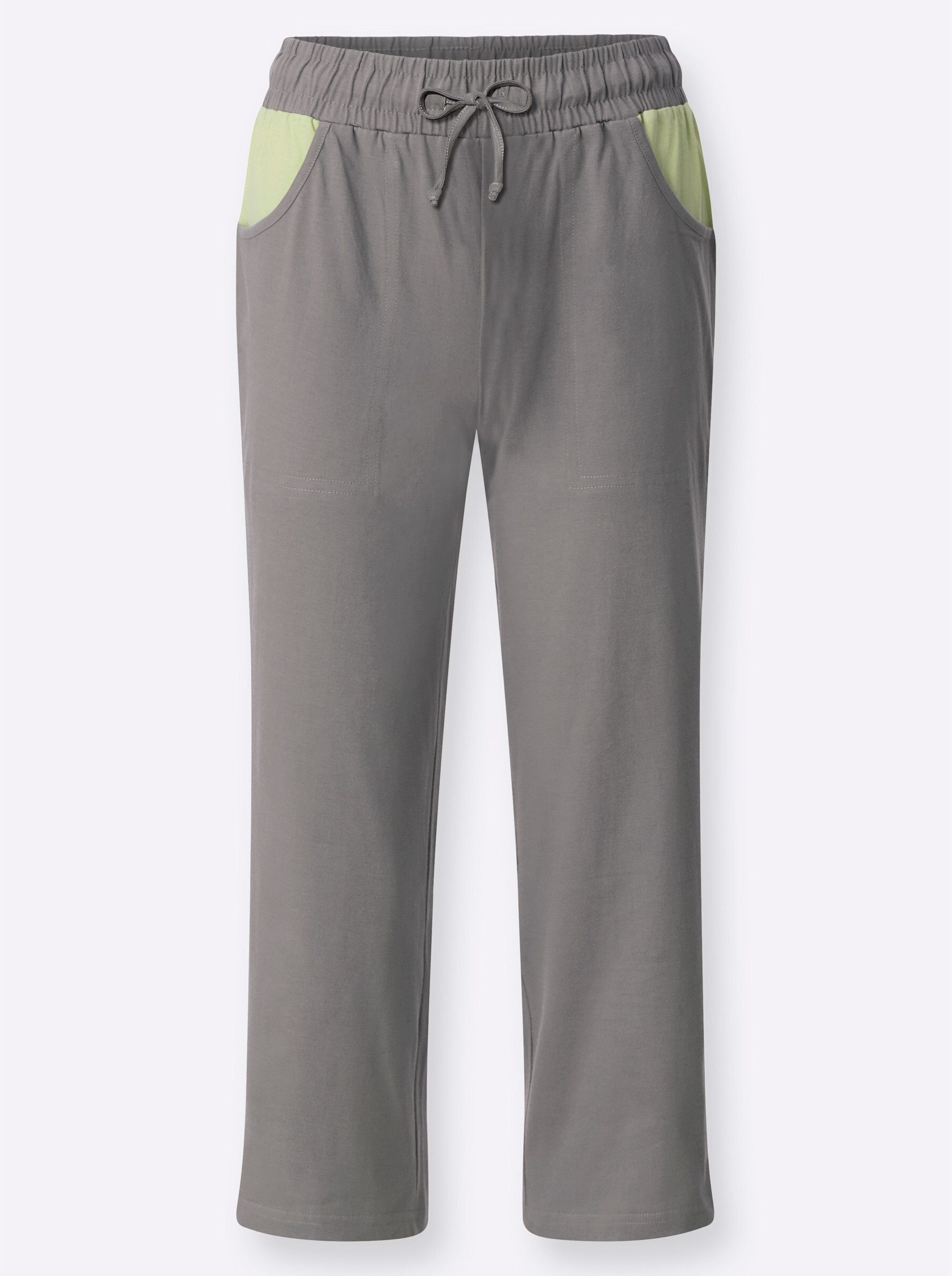 Sieh an! Jogginghose 7/8-Freizeithose