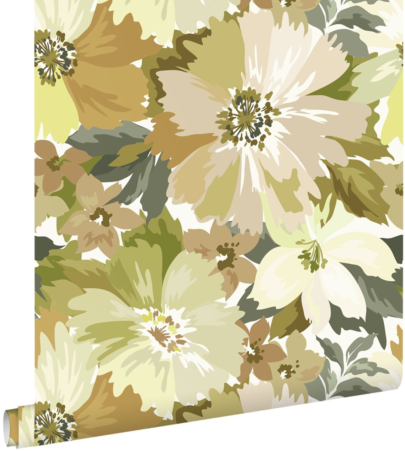 ESTAhome Mustertapete Blumen