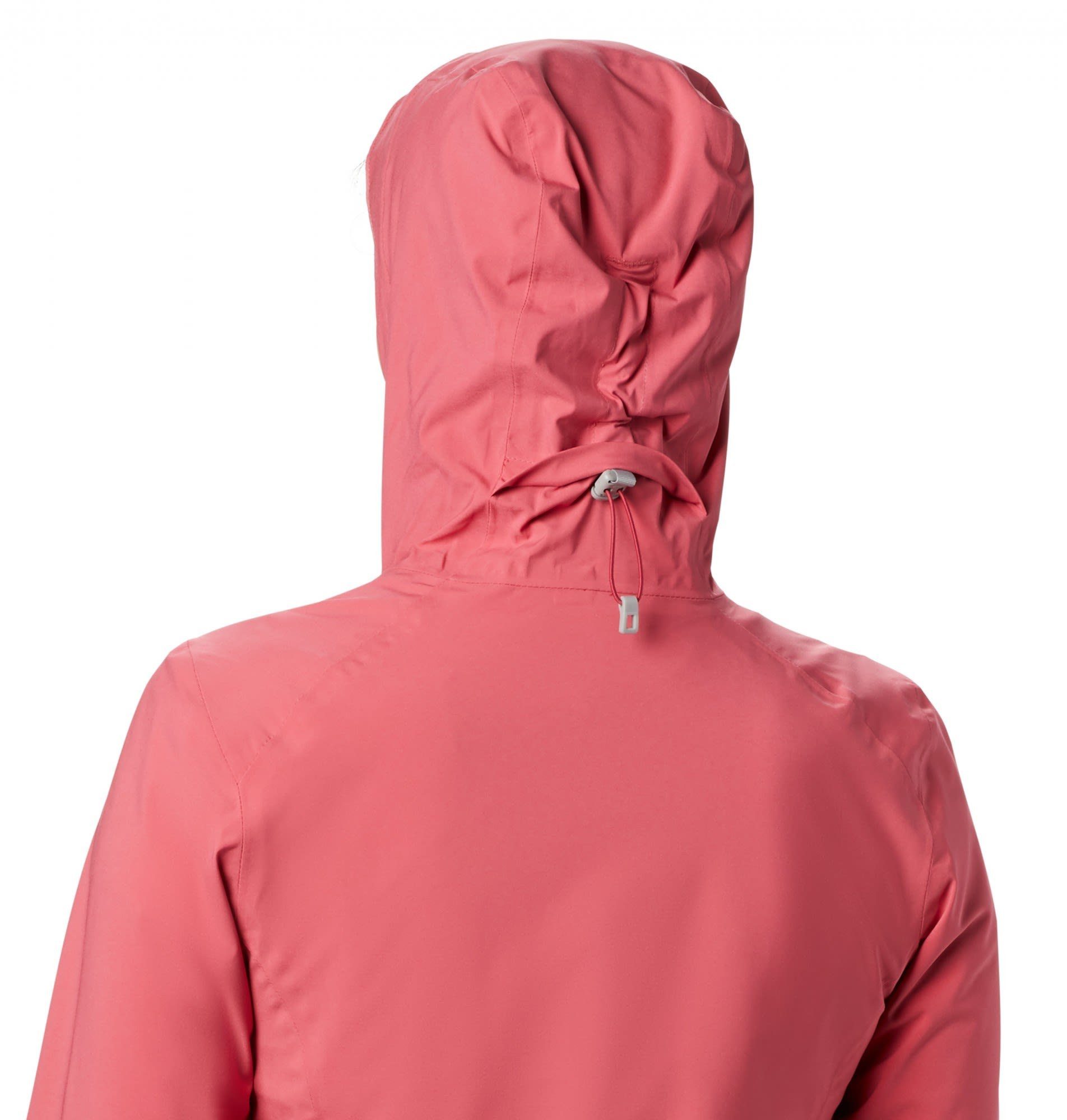 Rouge Trek Anorak Columbia Anorak Light Pink Jacket Columbia W Damen Stretch