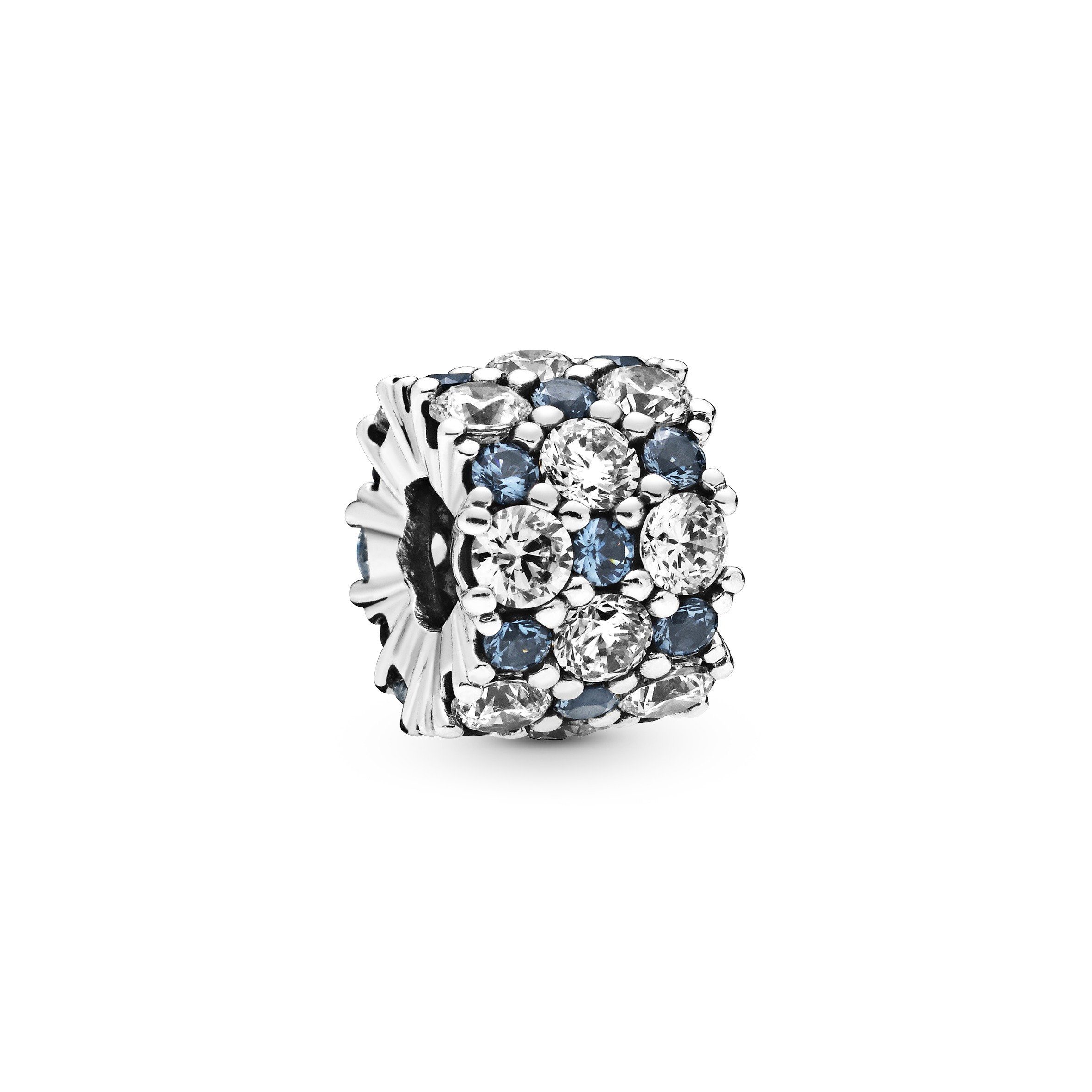 Pandora Bead Pandora Charm Blau 798487C02 Silber