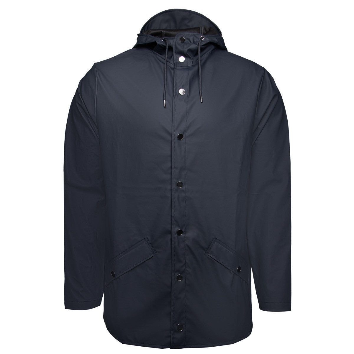 Rains Regenjacke Jacket W3 Unisex Erwachsene Regenmantel, Kapuze, Jacket, Anorak, Regenbekleidung