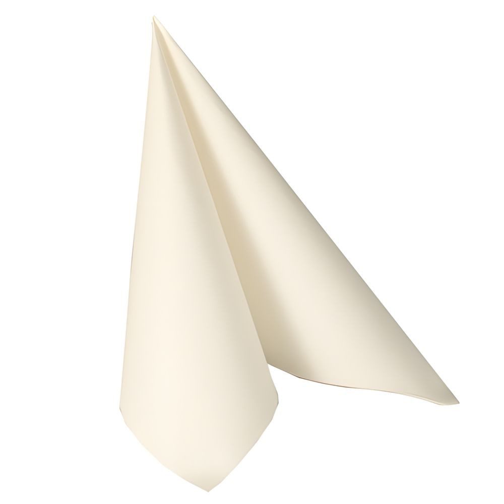 PAPSTAR Papierserviette Servietten ROYAL Collection 1/4-Falz 48 cm x 48 cm weiss 50 Stk