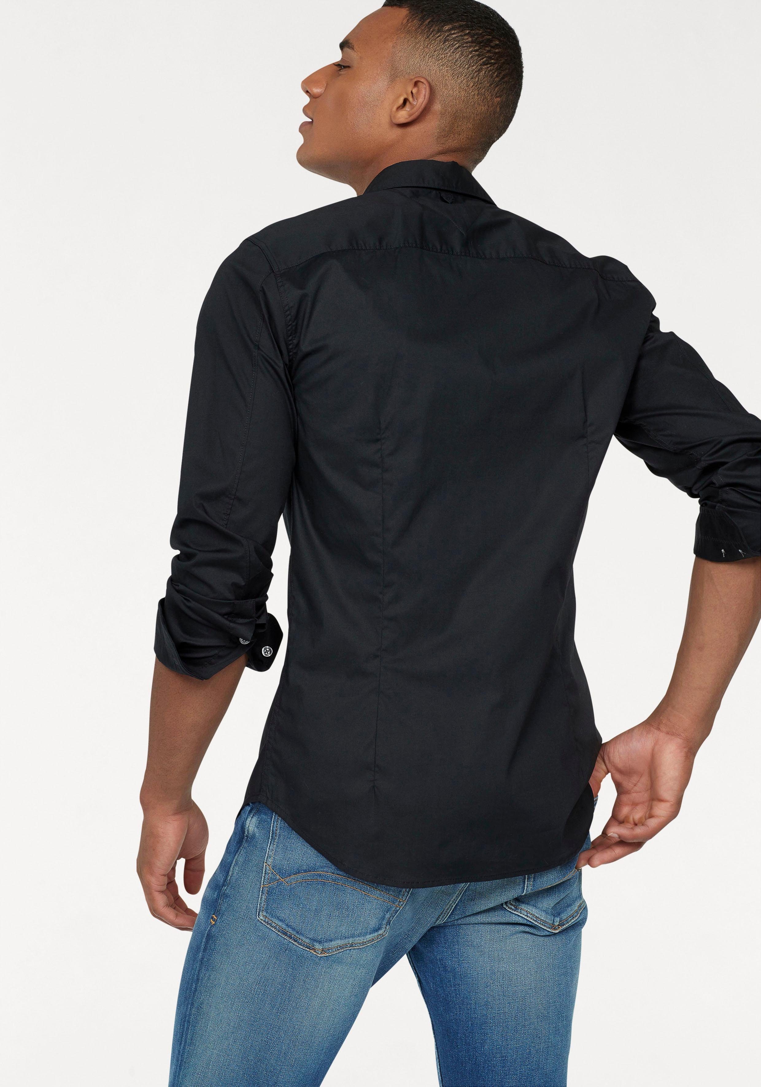 Tommy Jeans Langarmhemd Sabim Stretch Hemd günstig online kaufen