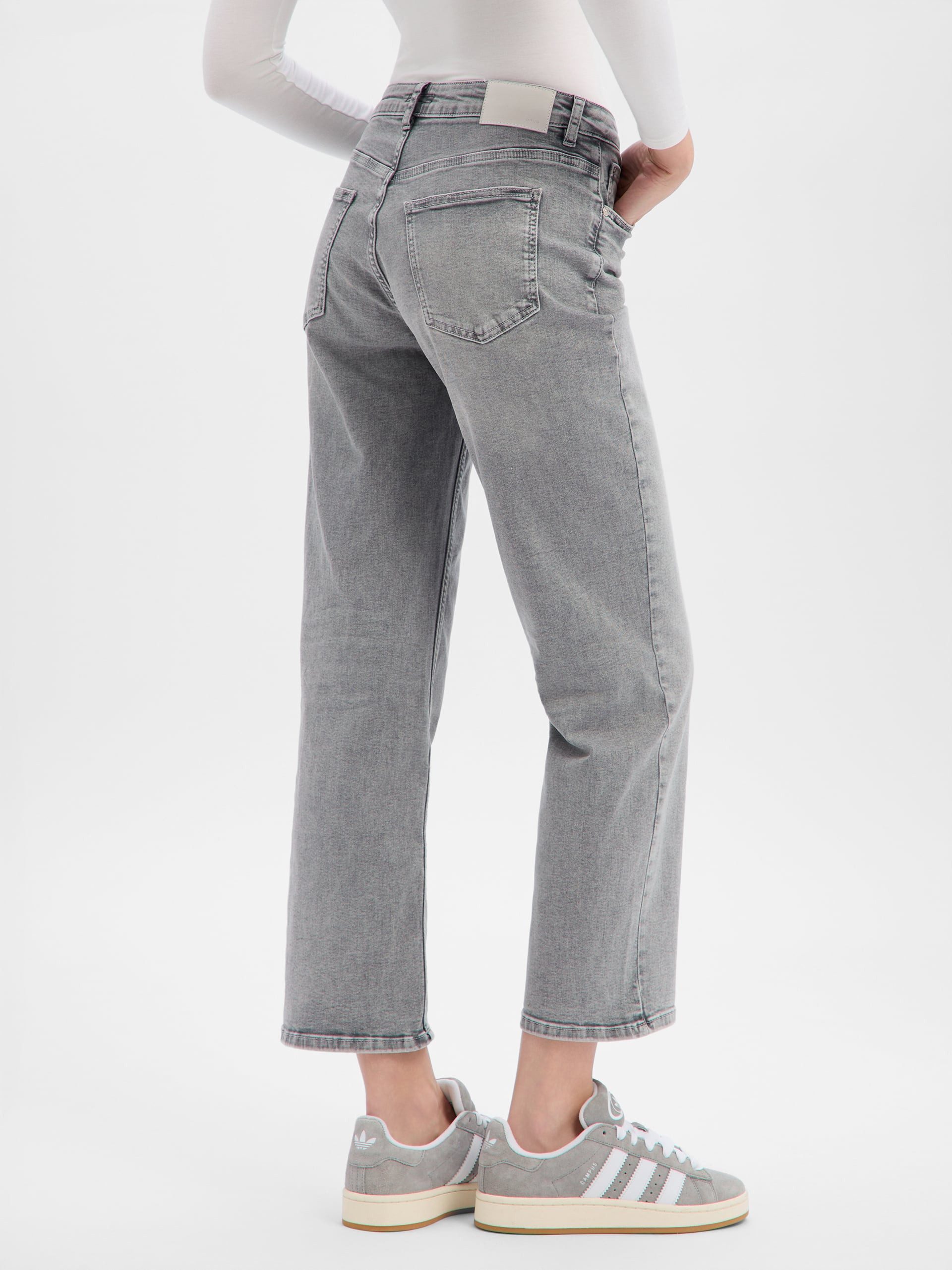 OPUS Straight-Jeans Miva Align günstig online kaufen