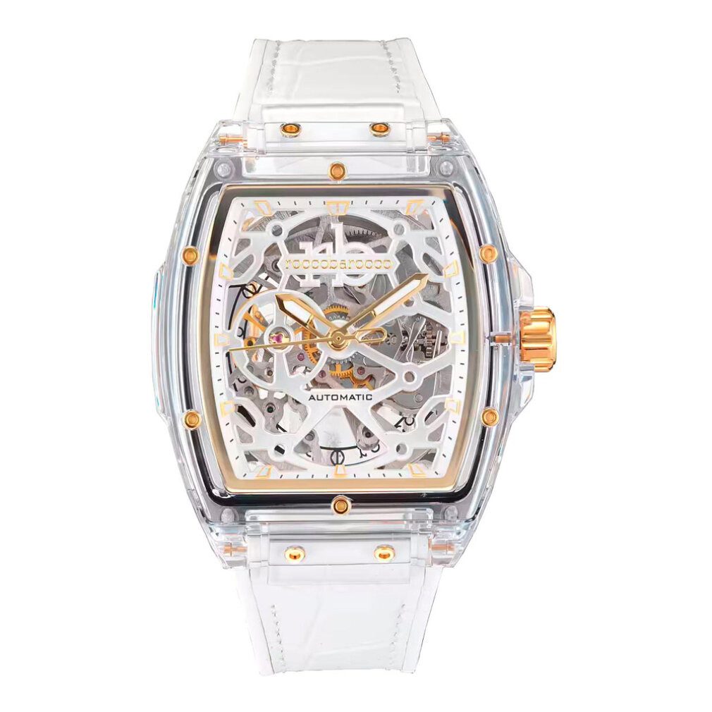 Roccobarocco Luxusuhr RB.3802M-07 Automatik Damenuhr