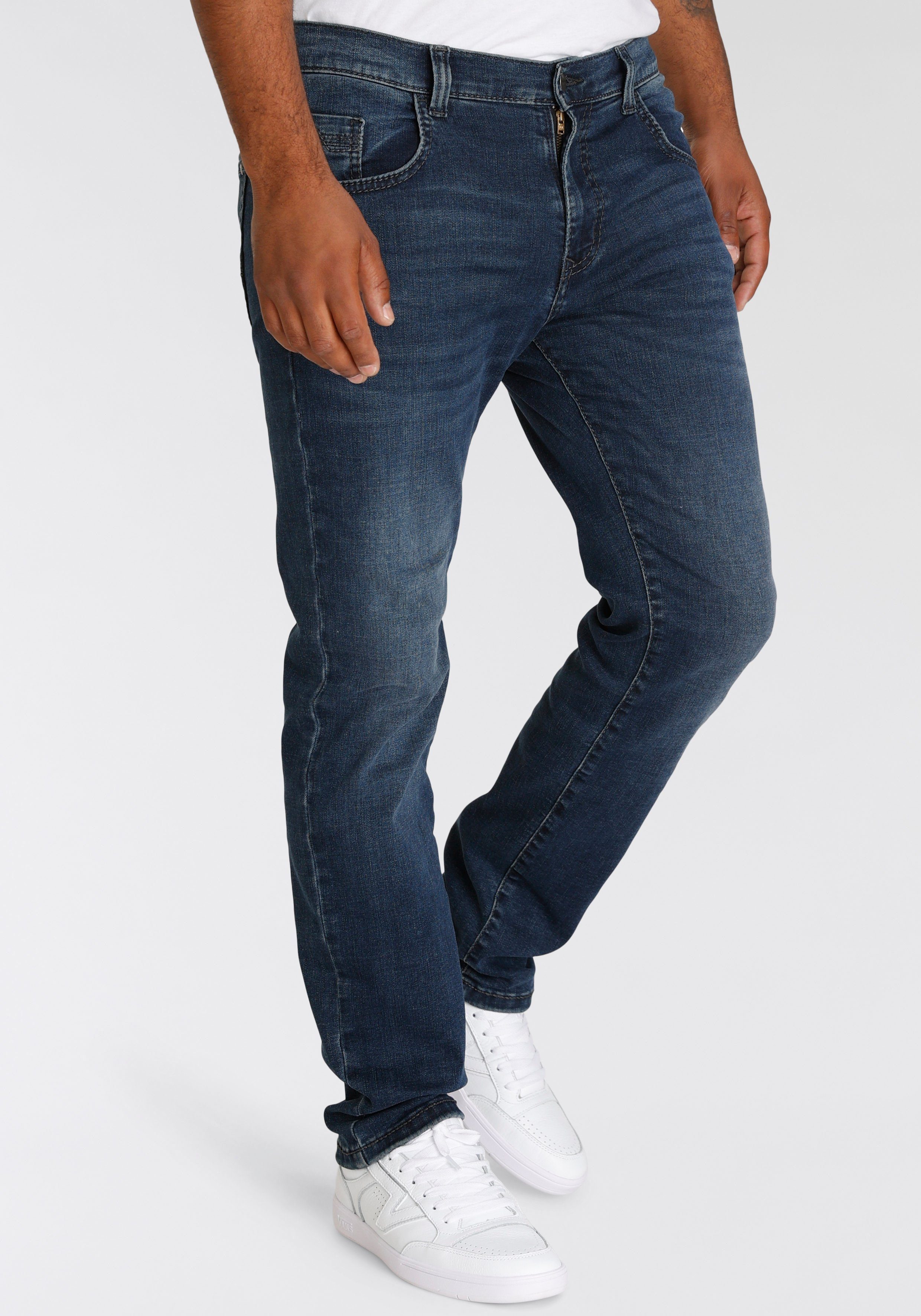 Pioneer Authentic Jeans Straight-Jeans Rando dark used