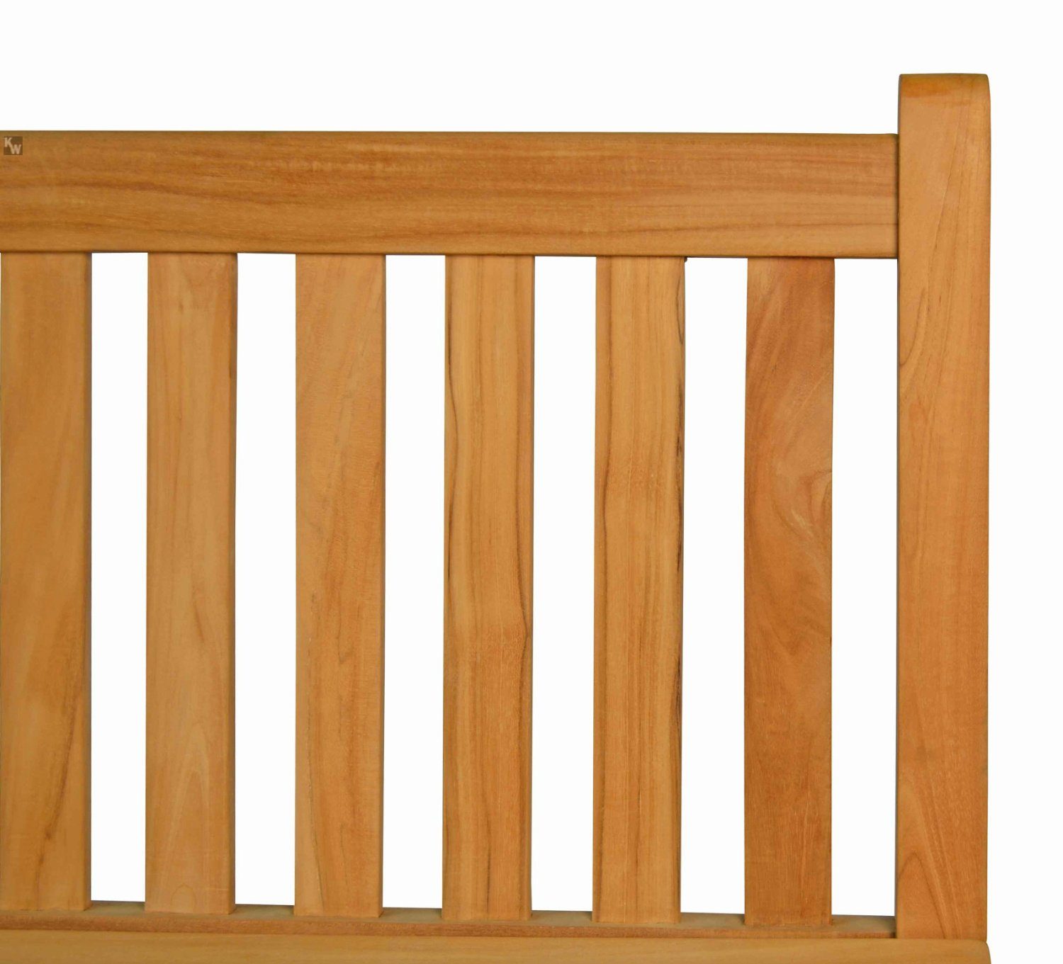 Kai Wiechmann Gartenbank Massive Teakbank ohne günstig online kaufen