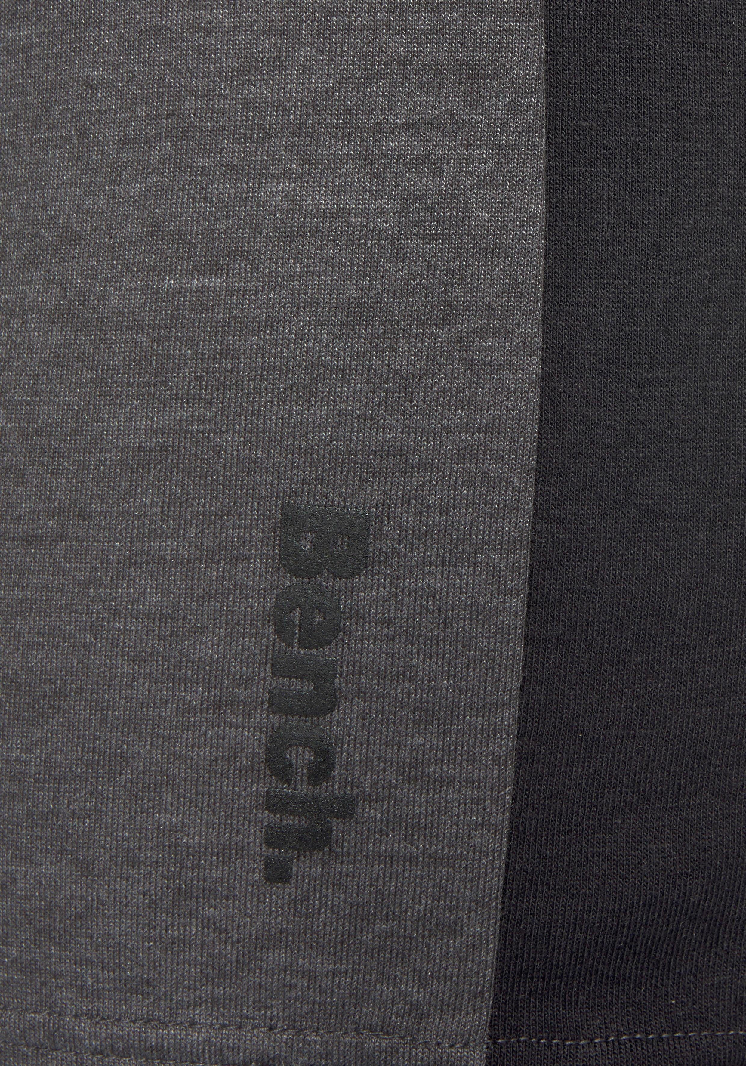 Bench. Loungewear Relaxshorts mit Seitenstreifen, Loungewear