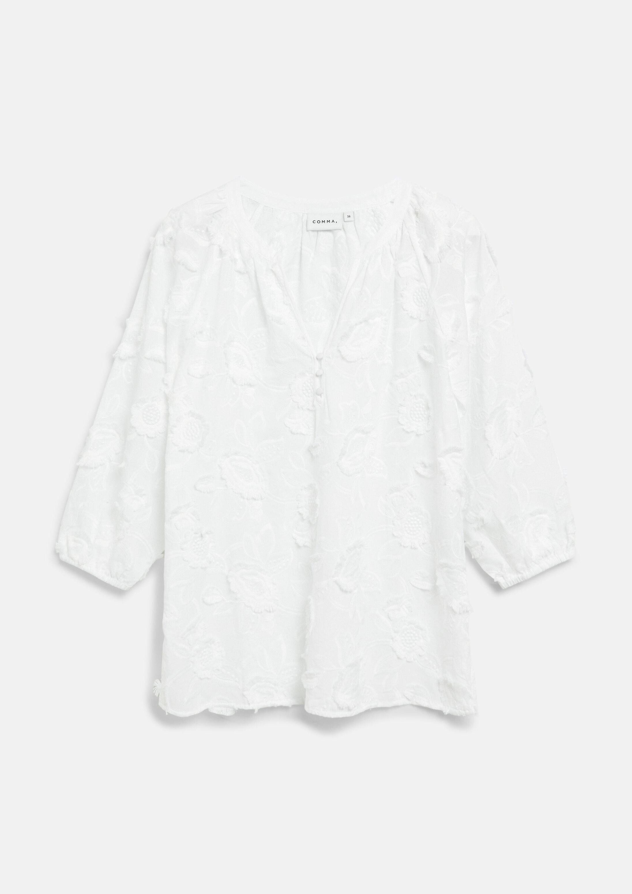 Langarmbluse Bluse
