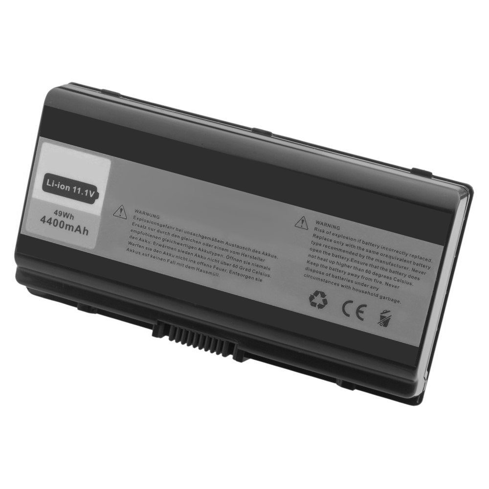 GOLDBATT Akku für Toshiba L40 Equium Satellite Pro PABAS115 PA3615U1BRM 4400 mAh PA3615U1BRS Laptop-Akku Ersatzakku 4400 mAh (10,8 V, 1 St), 100% kompatibel mit den Original Akkus durch maßgefertigte Passform inklusive Überladungs- und Kurzschlussschutz