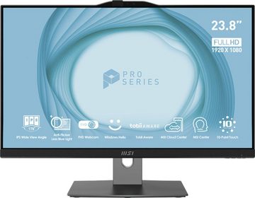 MSI Pro AP243TP 12M-015DE All-in-One PC (23,8 Zoll, Intel Core i5 12700, Intel UHD 770, 8 GB RAM, 512 GB SSD, Silent-Pro-Cooling-System)