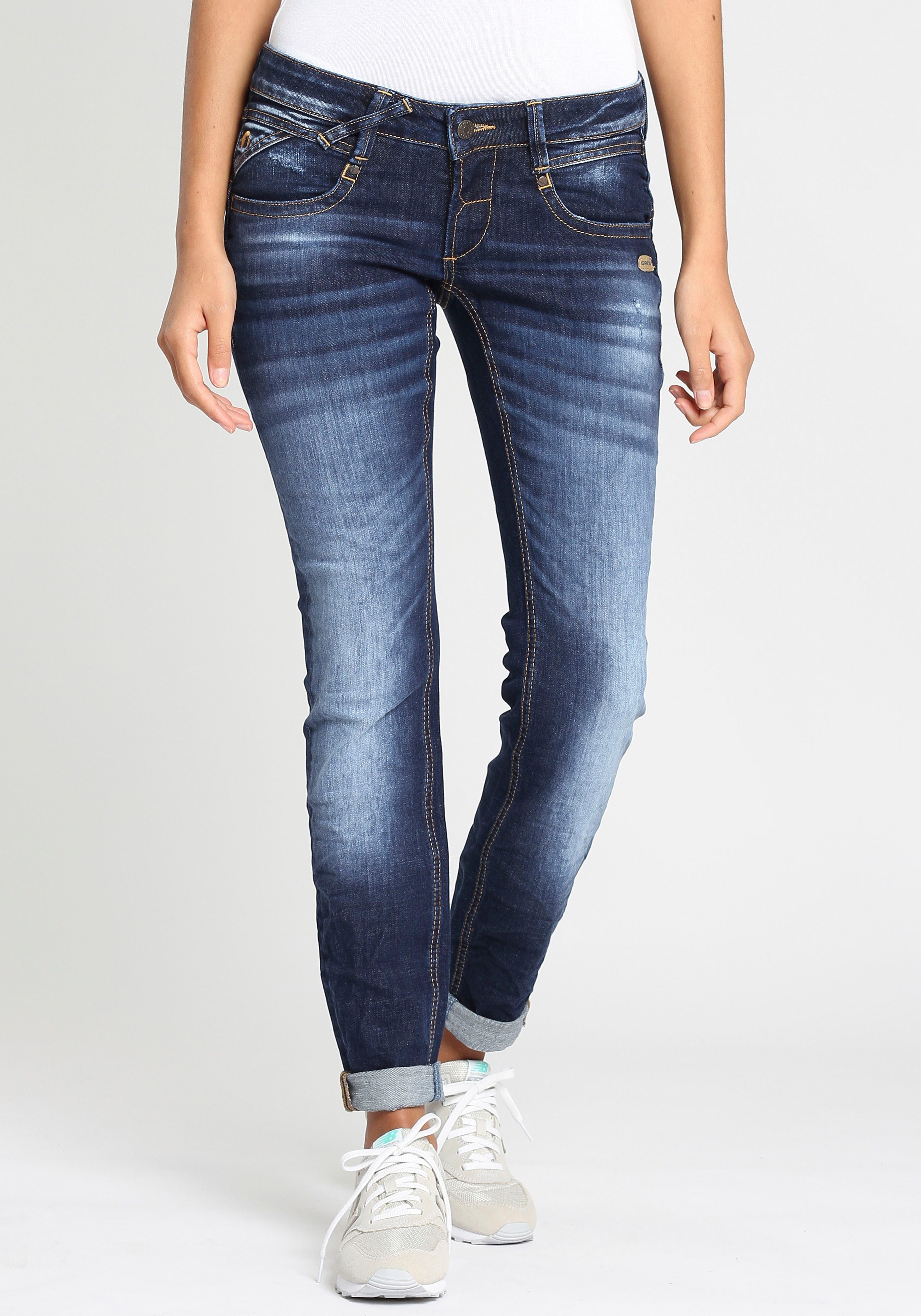 gang-skinny-fit-jeans-nena-mit-niedriger-leibh-he