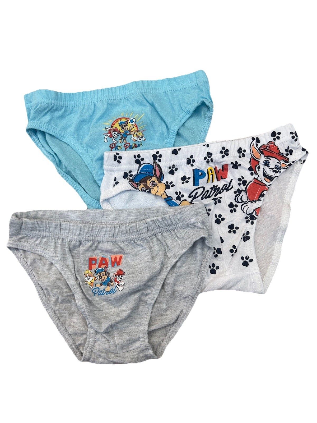 Sun City Jazz-Pants Slips Paw Patrol Kinder 3er Pack Unterhosen Slips Unterhöschen