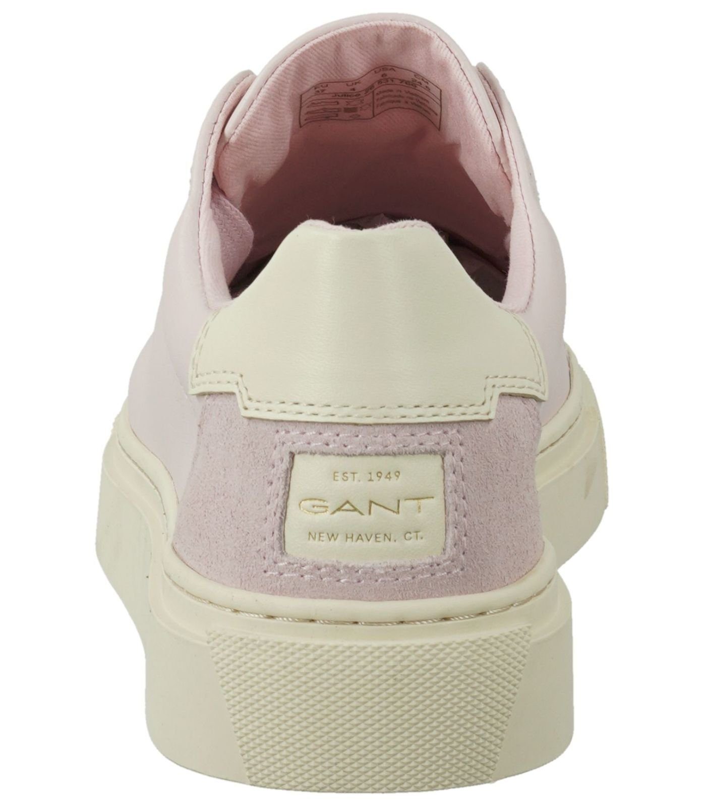 Gant Sneaker Sneaker Pink Leder