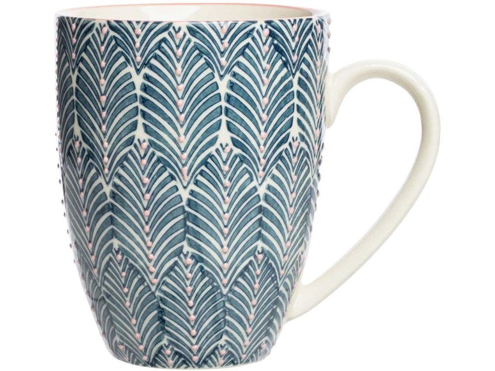 Tranquillo Tasse tranquillo Tasse 'MIX'N'MATCH' 440 ml, Steinzeug