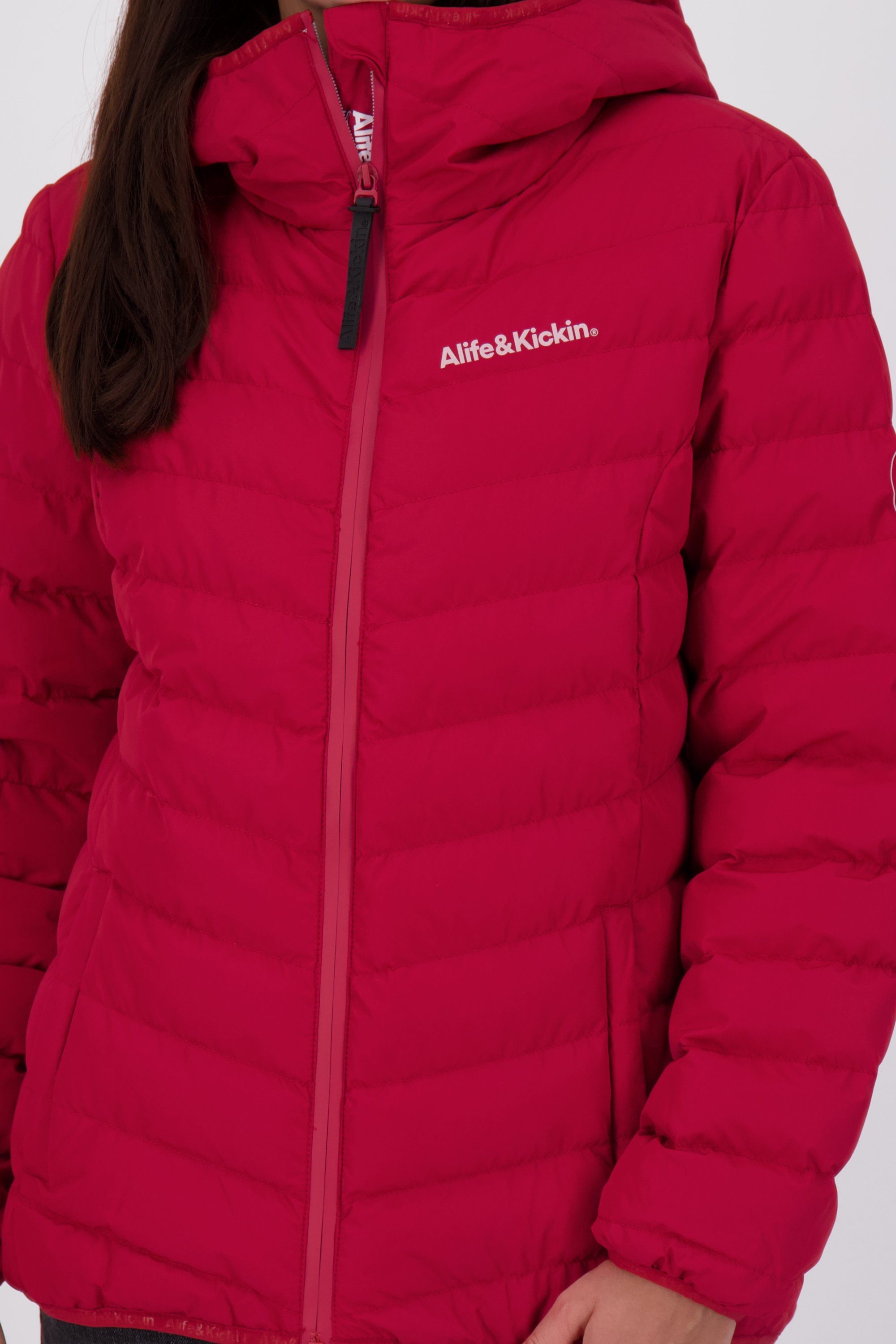 Damen RabeaAK gefütterte Jacket & Jacke cranberry Alife Winterjacke Kickin A Winterjacke,