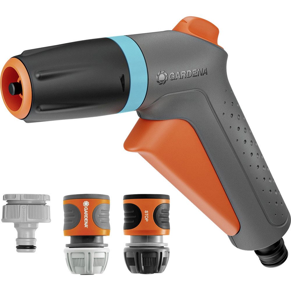 GARDENA Gartenschlauch GARDENA 18362-20 Classic Reinigungsspritze Starter Set Reinigungssprit