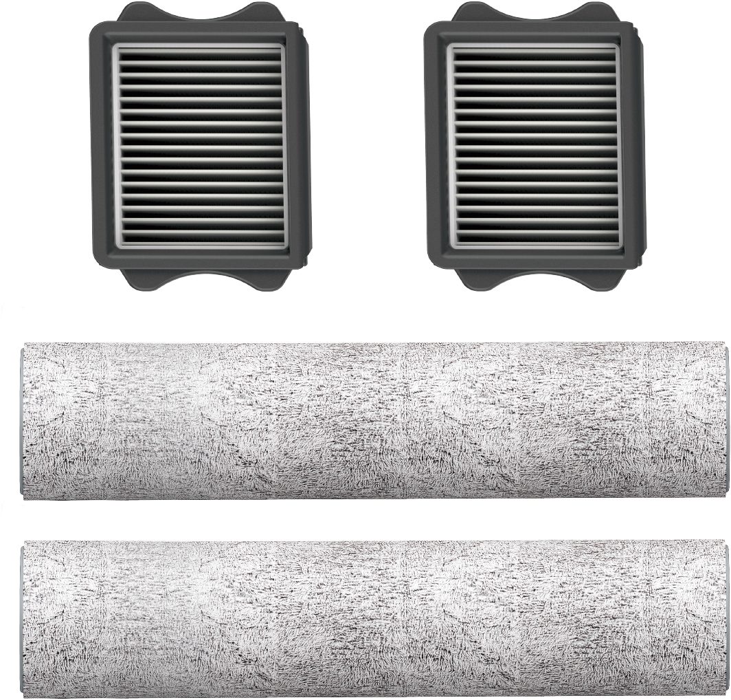 Tineco Filter-Set Zubehör-Set und Ersatzbürsten, für Tineco S5 Stretch Extreme, S7 Stretch, S9 Artist Premium