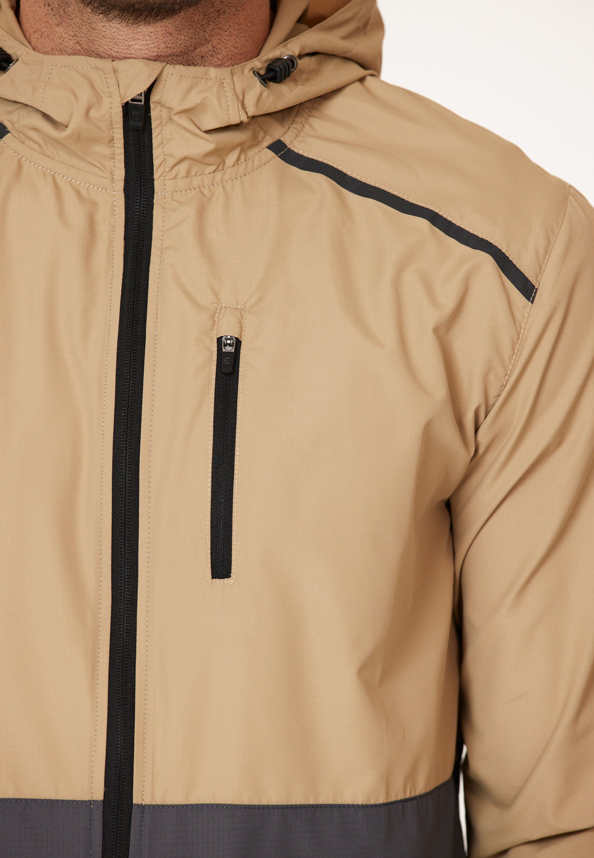 ENDURANCE Outdoorjacke Hugoee aus winddichtem Material