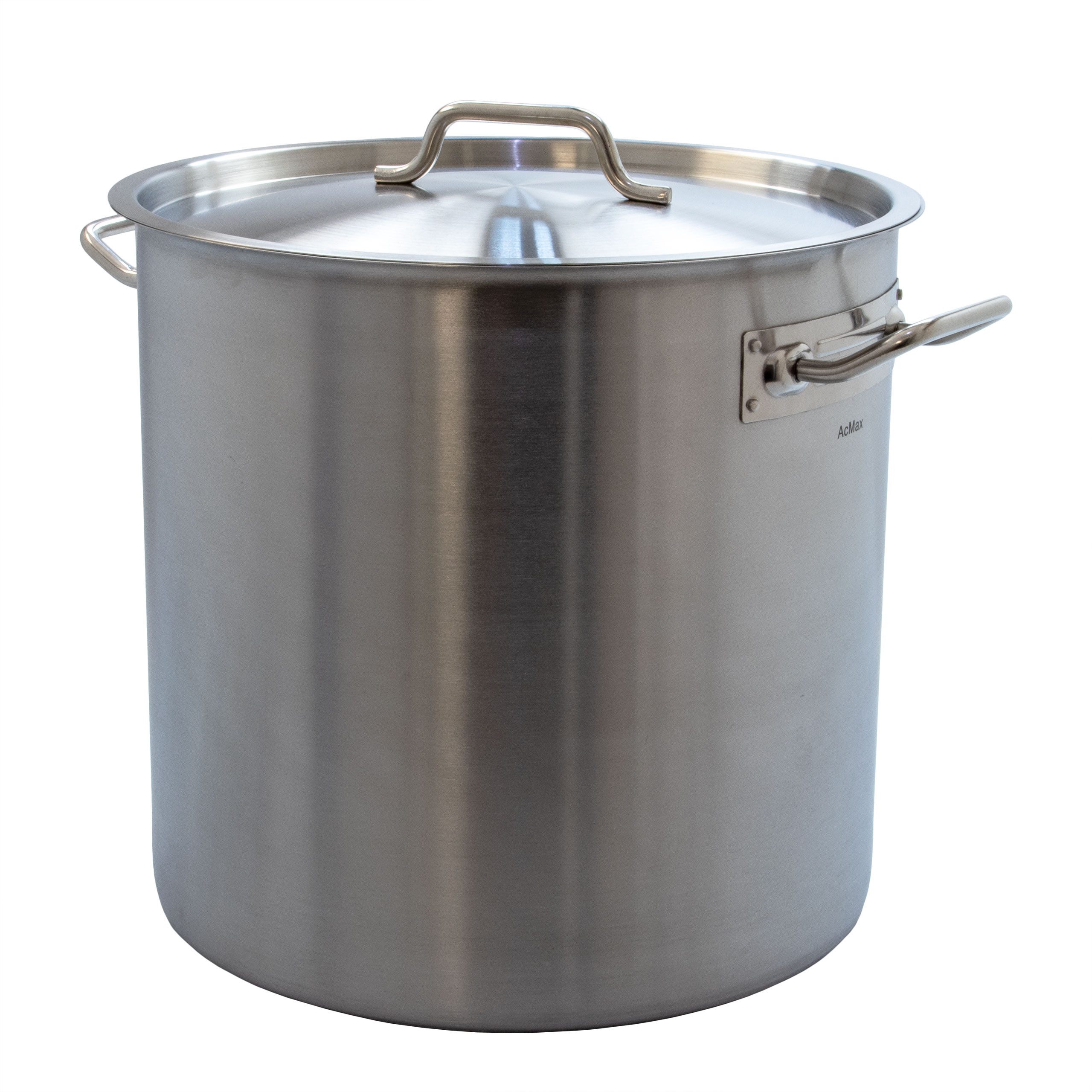 AcMax Kochtopf Kochtopf Edelstahl mit Deckel 36 Liter Gastro- Topf, (1-tlg)