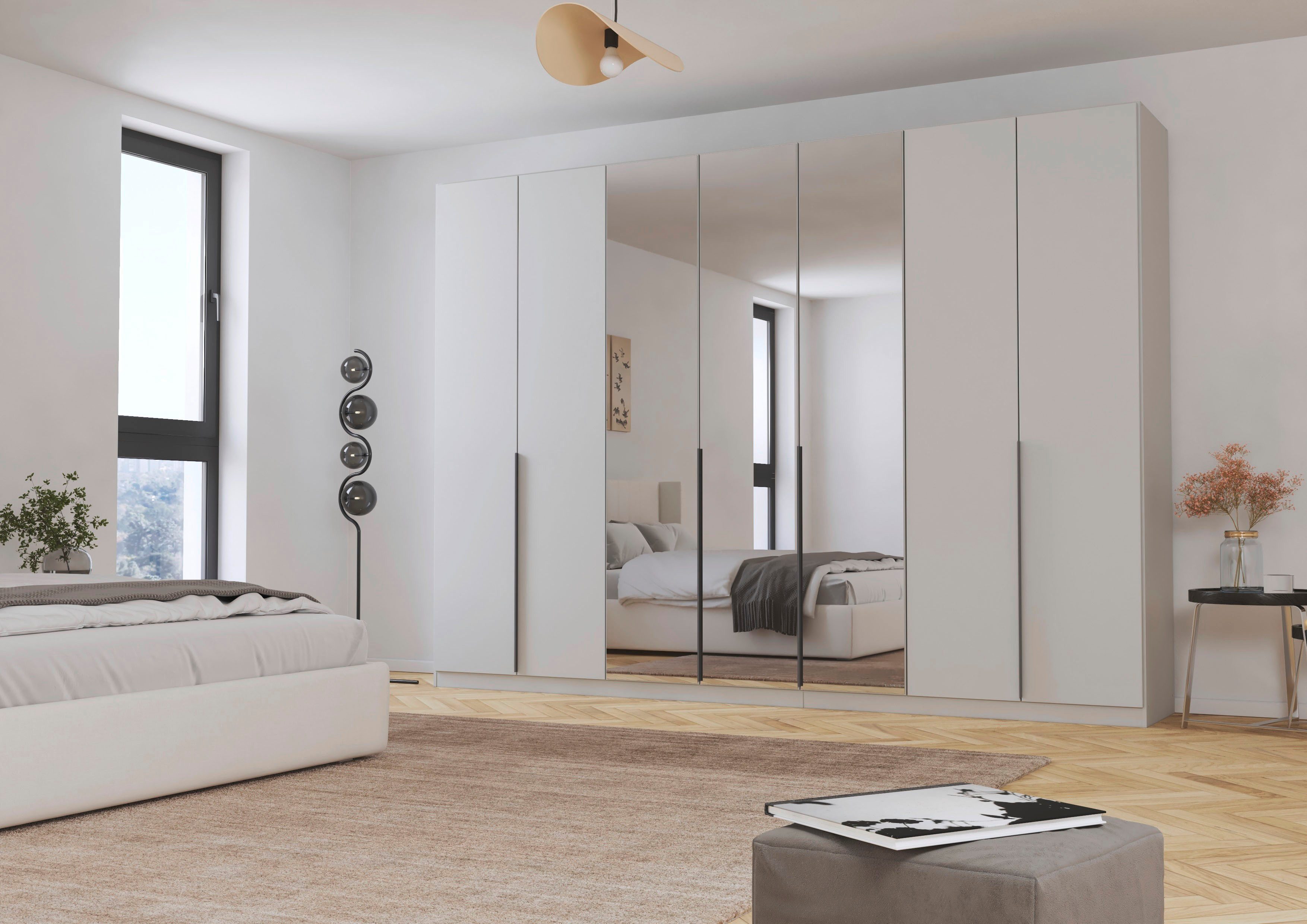 rauch Drehtürenschrank Kleiderschrank Schrank Garderobe AGORDO mit Dekor- o günstig online kaufen