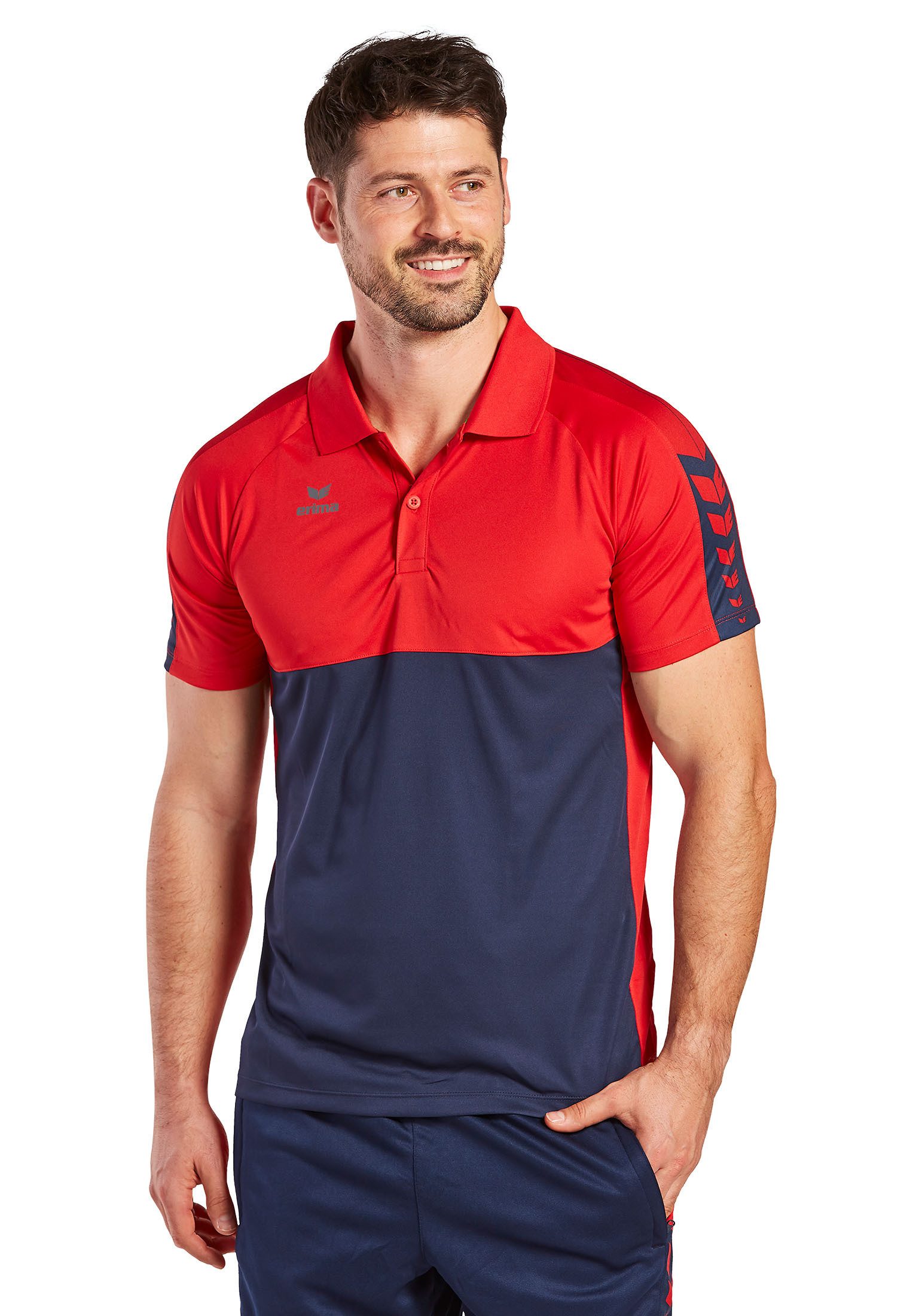 Erima Poloshirt Herren SIX WINGS Poloshirt günstig online kaufen
