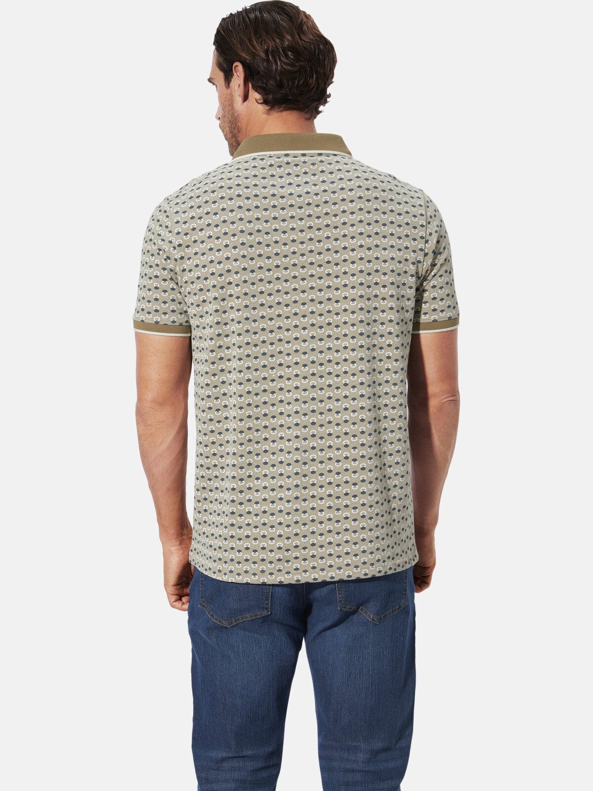 Babista Poloshirt TALOR mit feinen Kontrastdetails