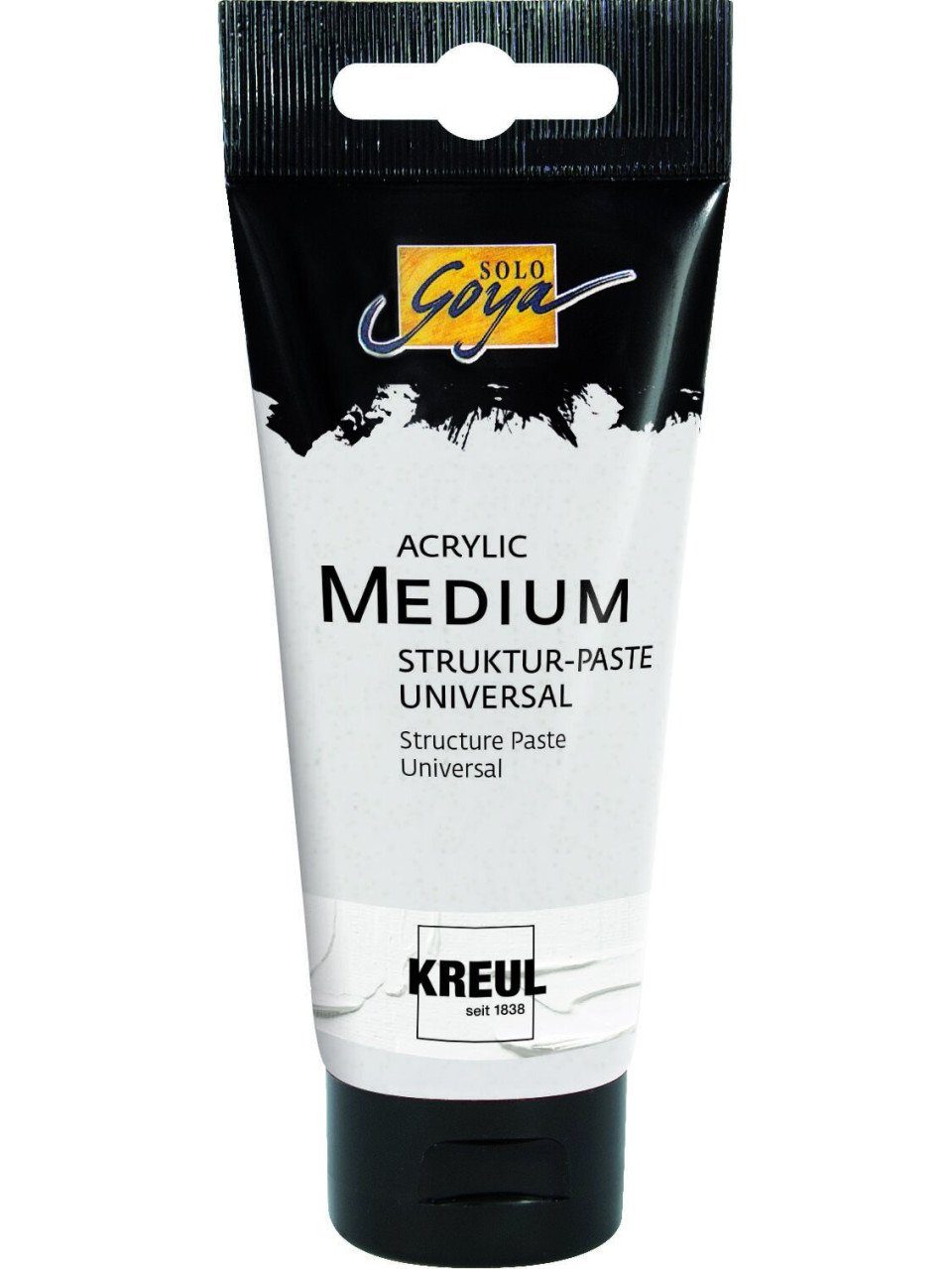 Strukturpaste Kreul Solo Goya Acrylic Medium Struktur-Paste