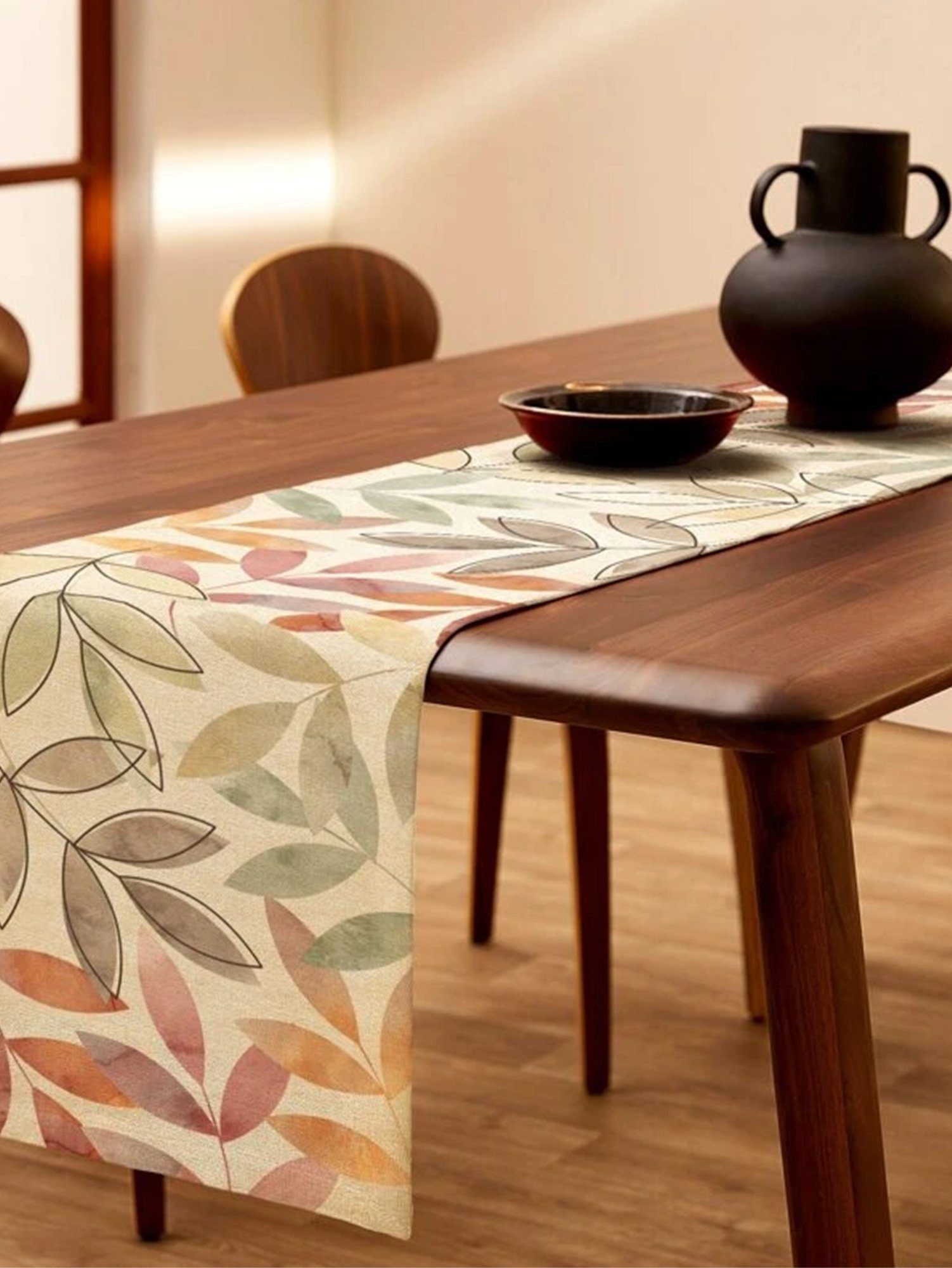 LIVINA HOME Tischläufer Premium Tischdecke abwaschbar, Tischband, moderne Leinenoptik Decke, Tischtuch, Gartentischdecke, Tafeltuch, Oster Deals Sale!